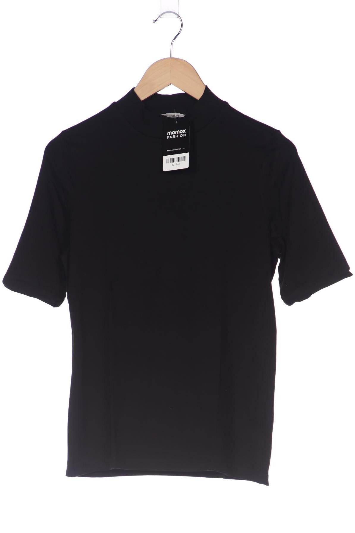 

Comma Damen T-Shirt, schwarz, Gr. 42