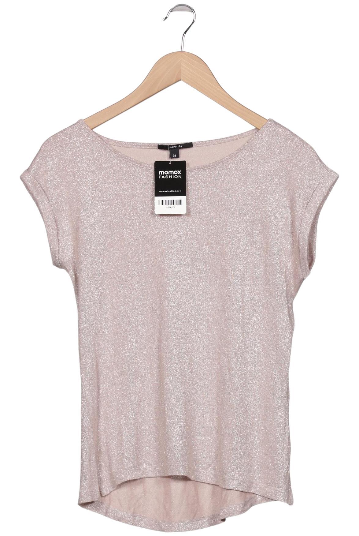 

Comma Damen T-Shirt, pink, Gr. 38