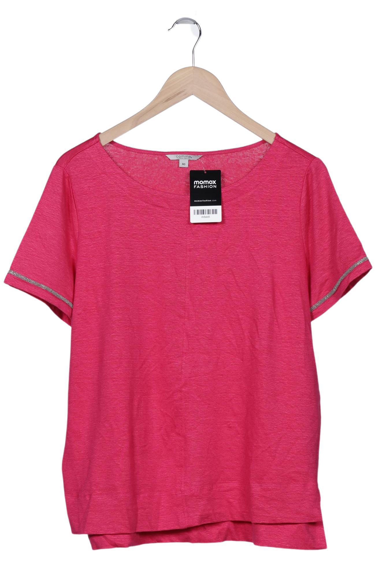 

Comma Damen T-Shirt, pink, Gr. 40