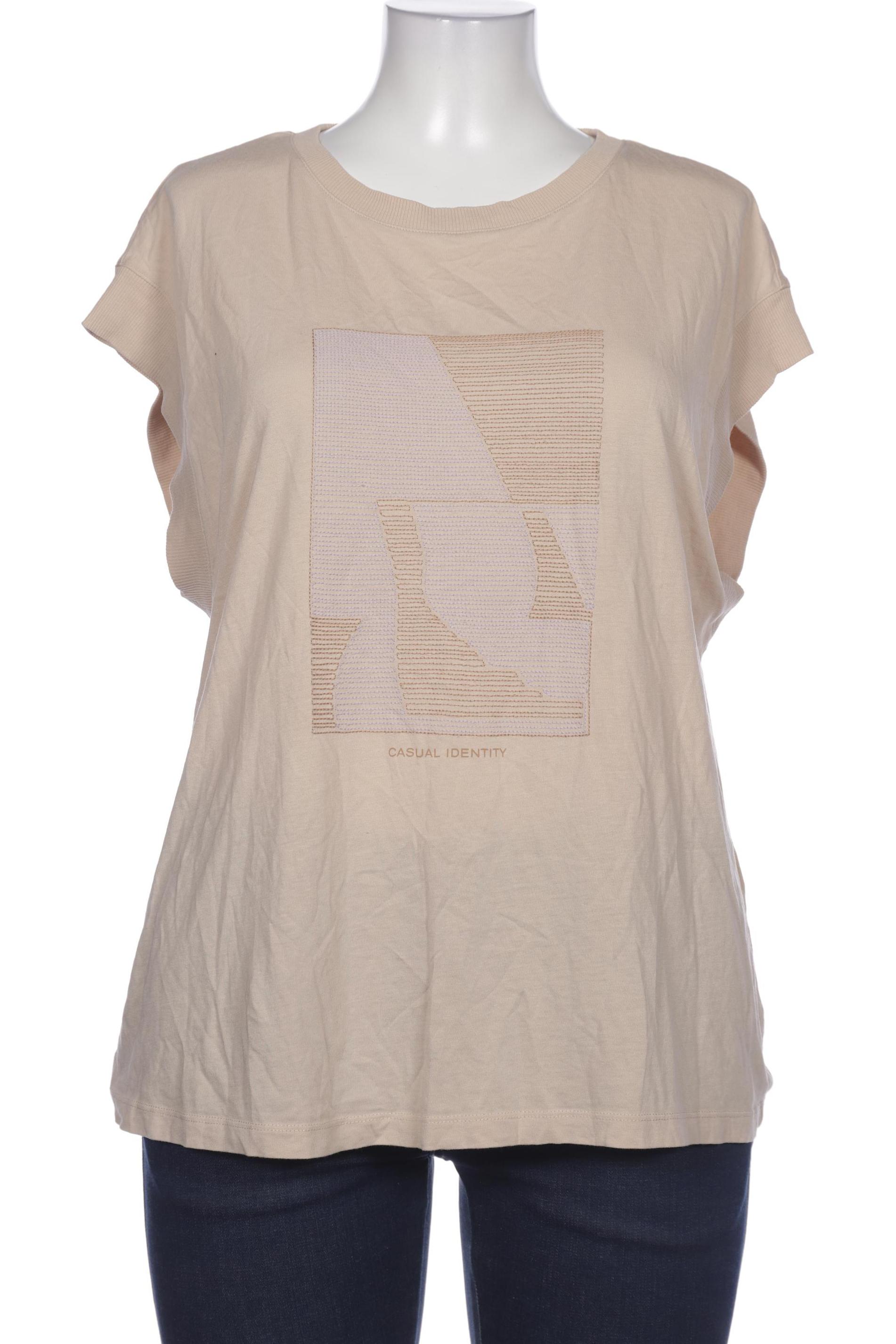 

Comma Damen T-Shirt, beige