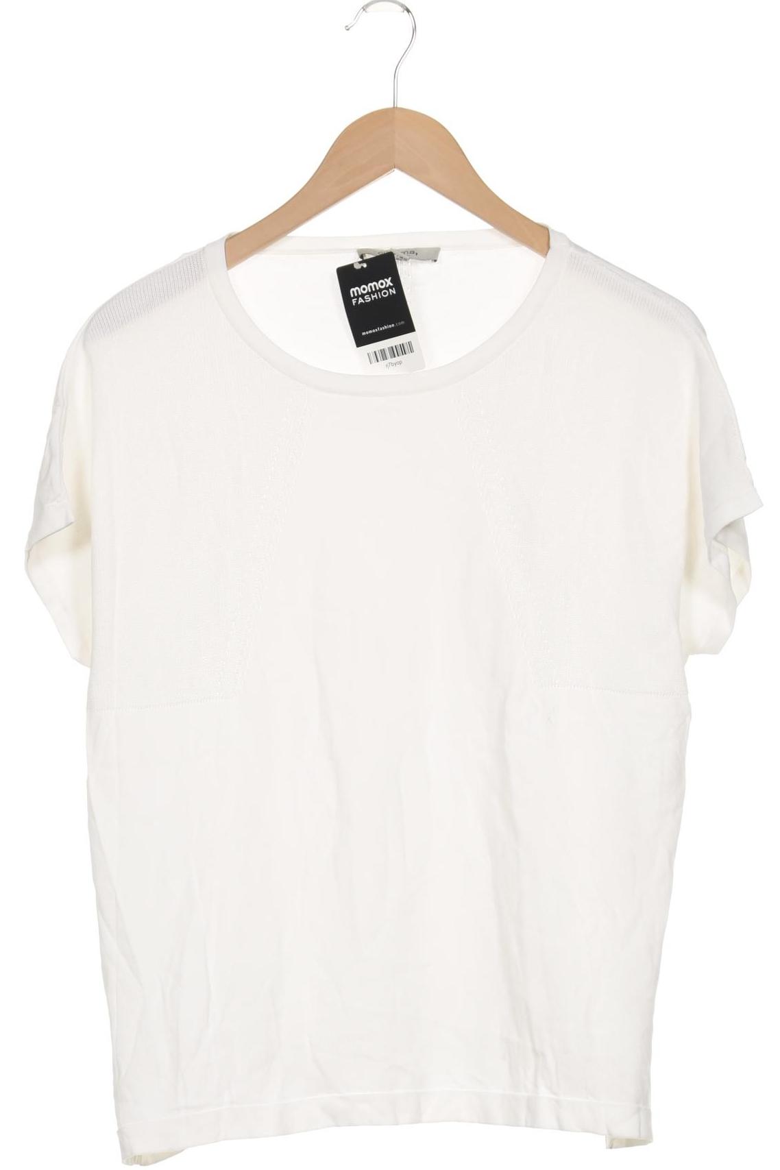 

Comma Damen T-Shirt, weiß, Gr. 42