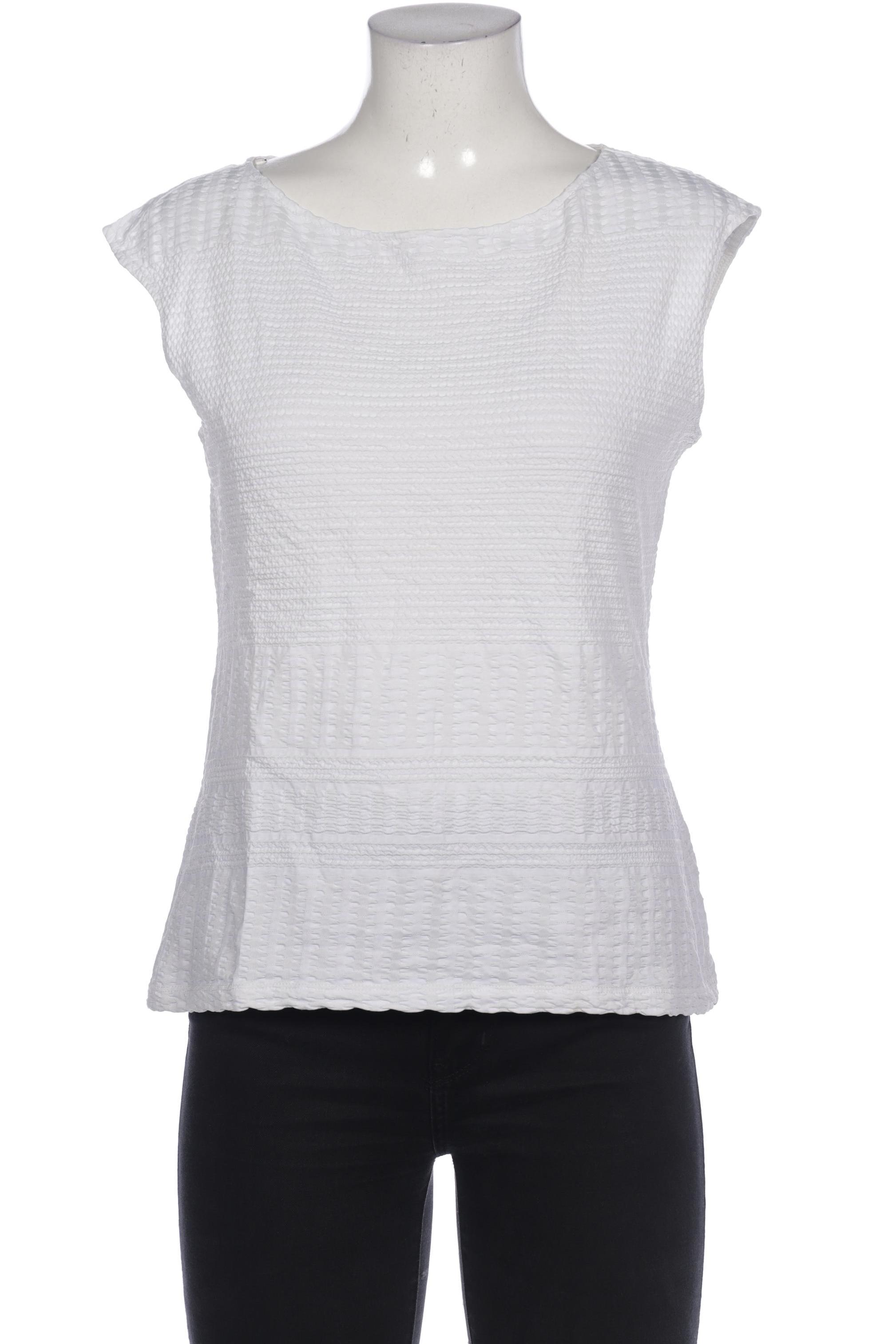 

Comma Damen T-Shirt, weiß, Gr. 40