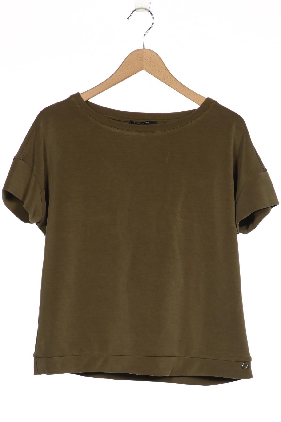 

Comma Damen T-Shirt, grün