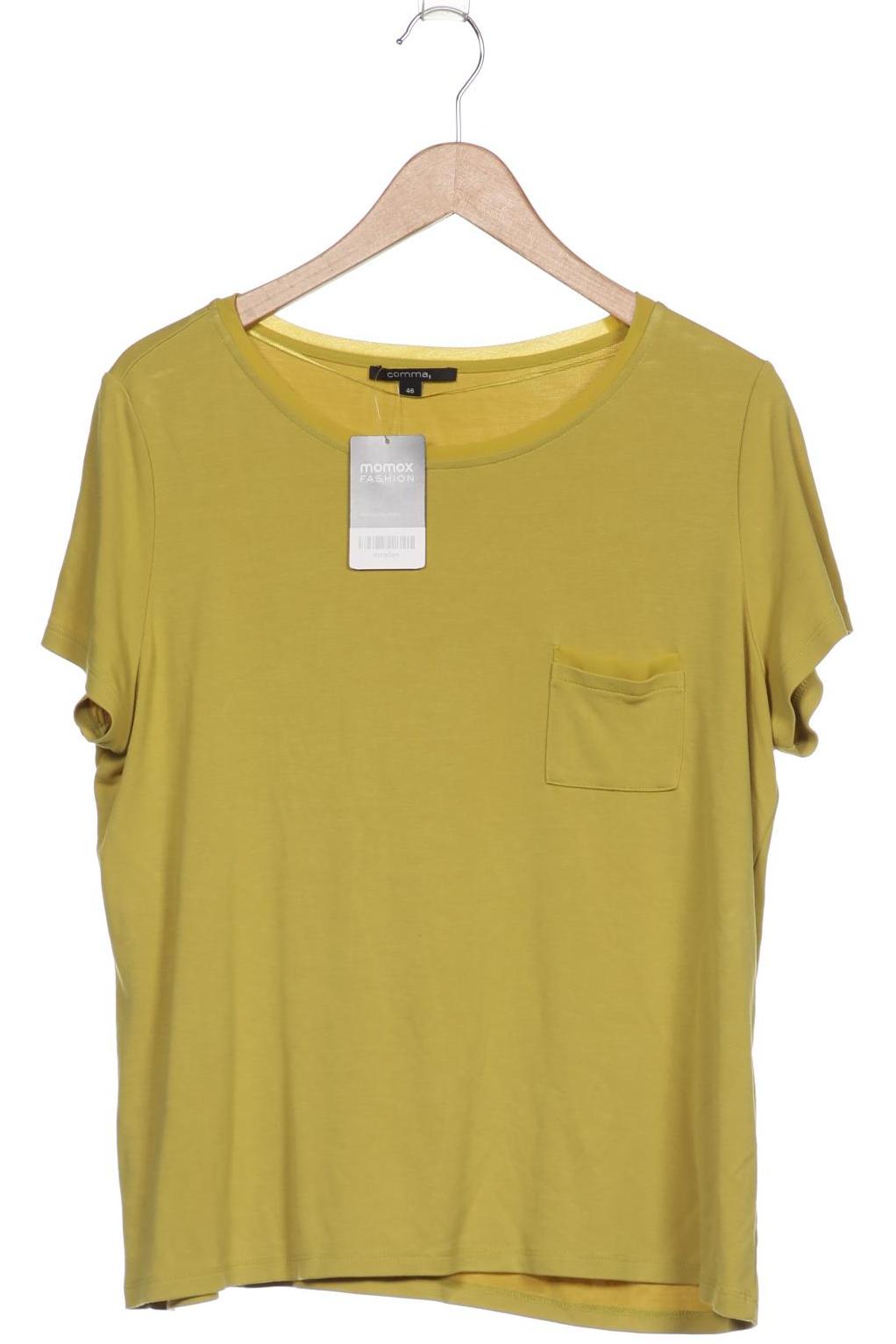 

Comma Damen T-Shirt, grün