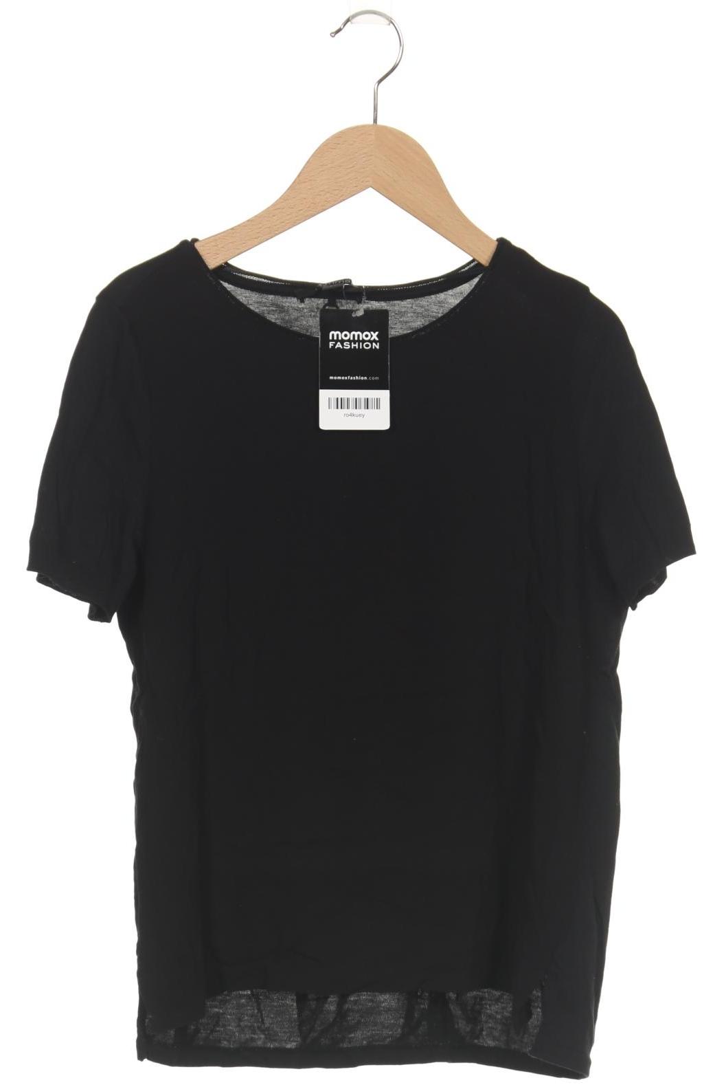 

Comma Damen T-Shirt, schwarz, Gr. 36