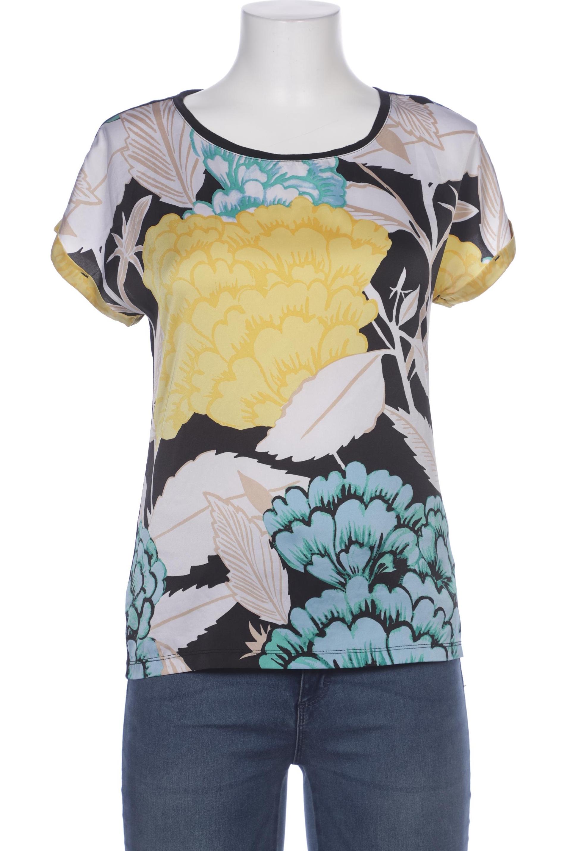 

Comma Damen T-Shirt, mehrfarbig, Gr. 38
