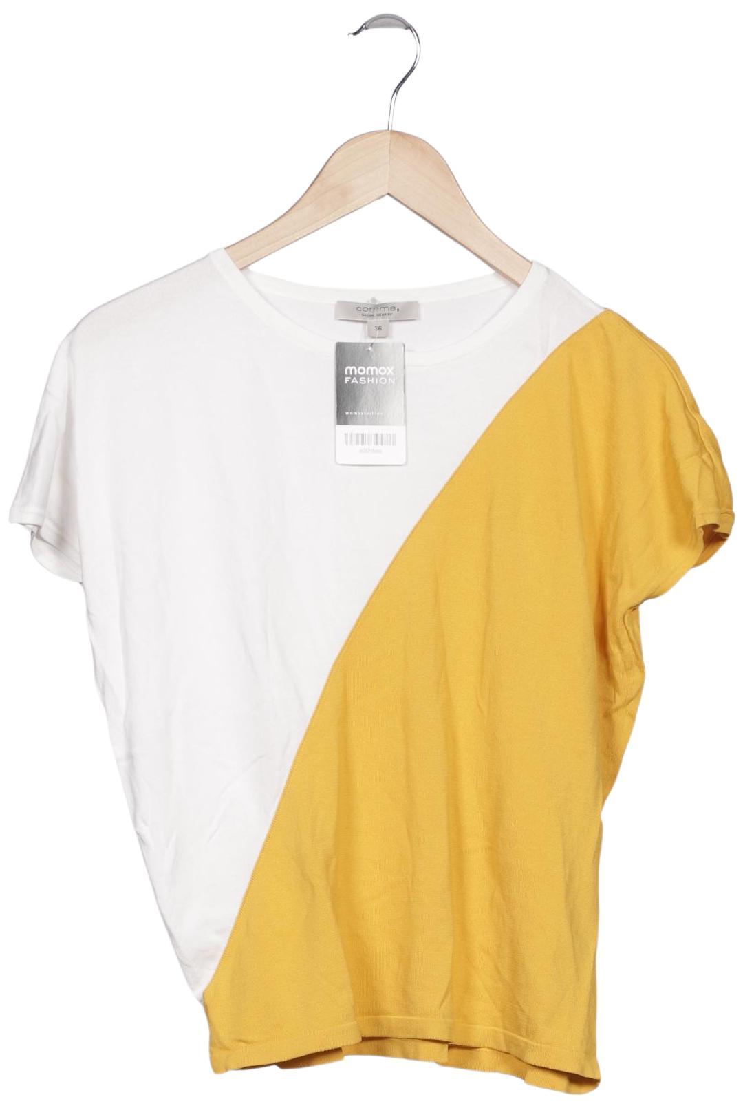 

Comma Damen T-Shirt, gelb, Gr. 36