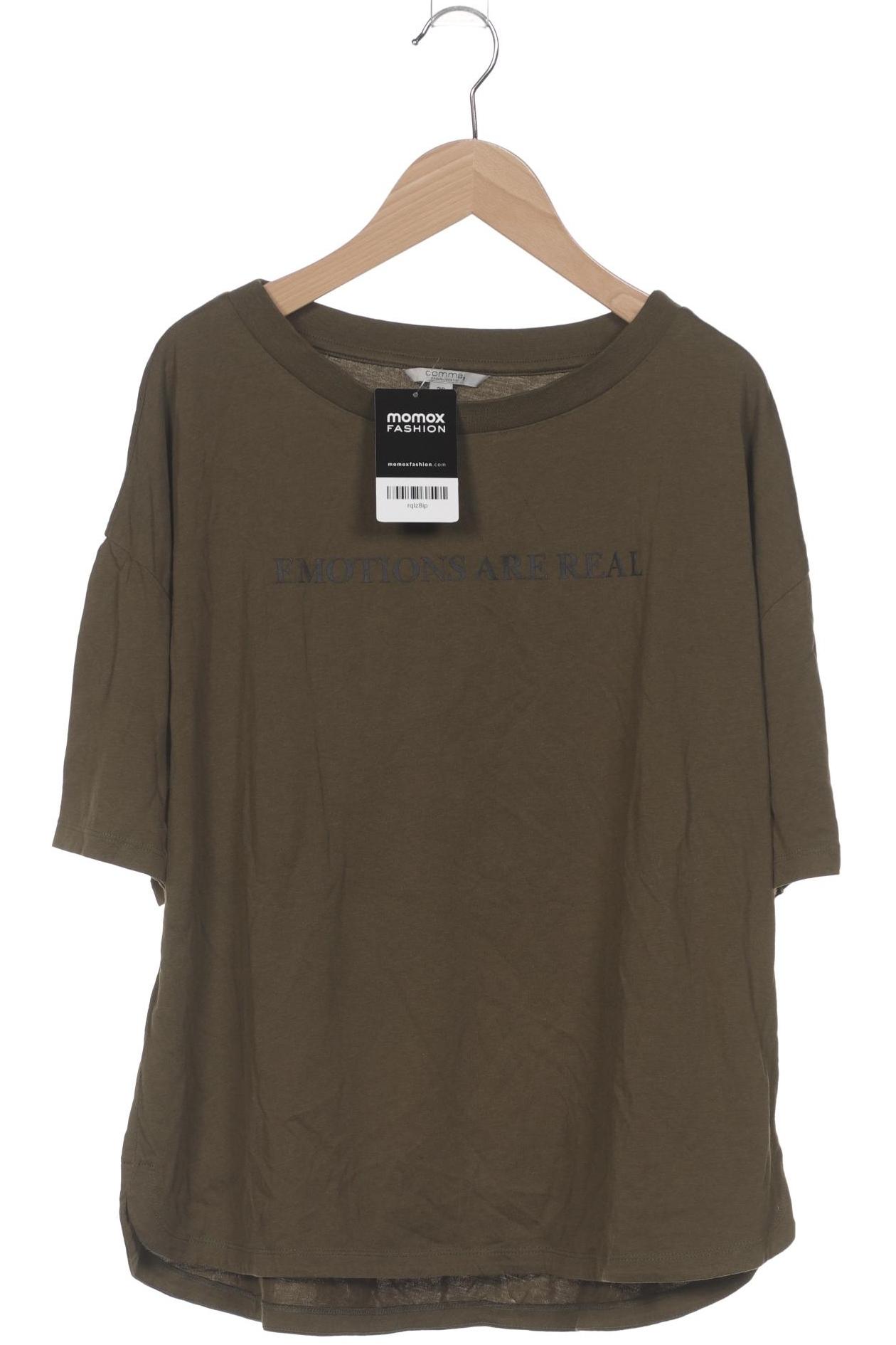 

Comma Damen T-Shirt, grün, Gr. 36
