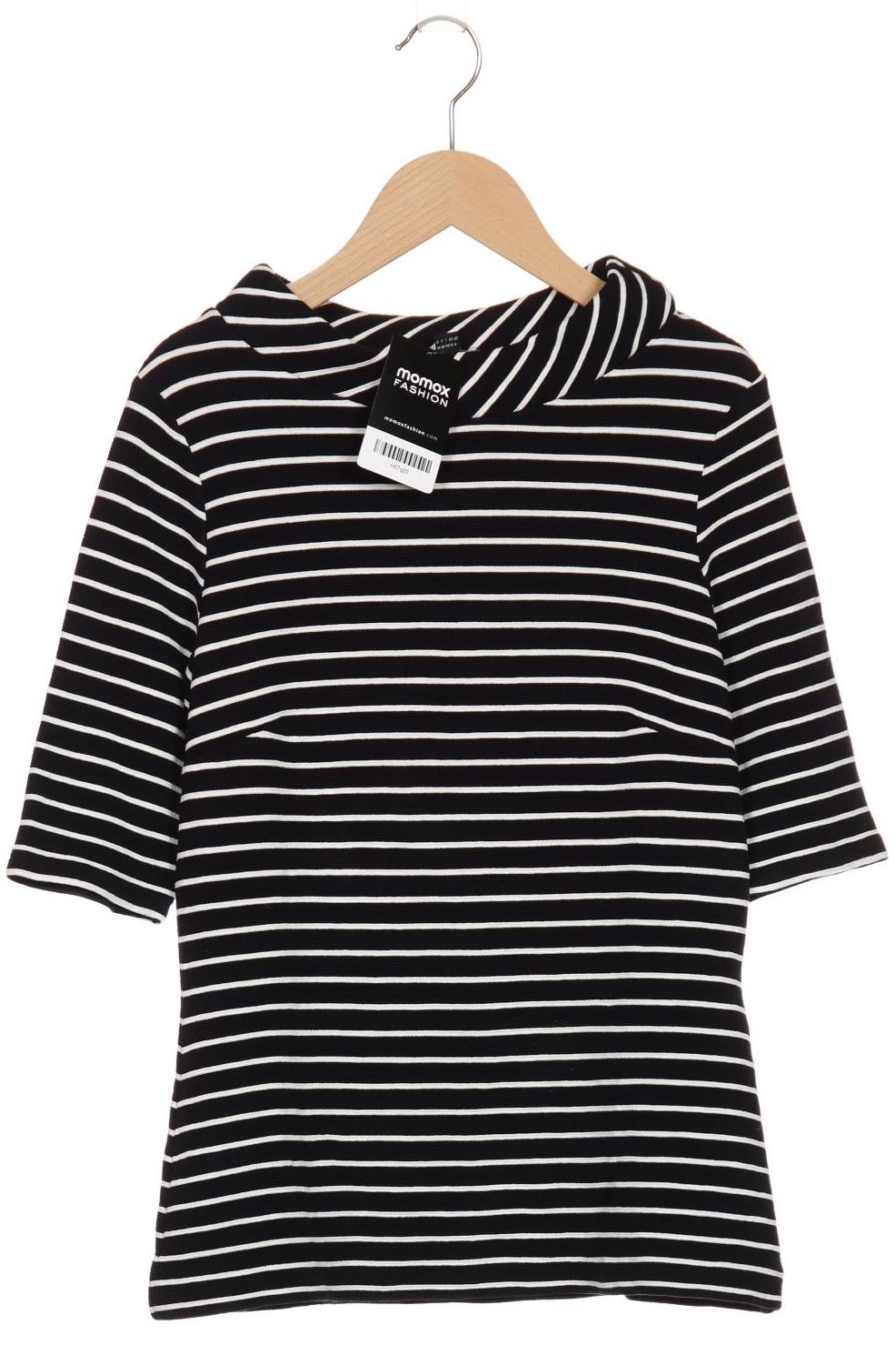 

Comma Damen T-Shirt, schwarz, Gr. 36