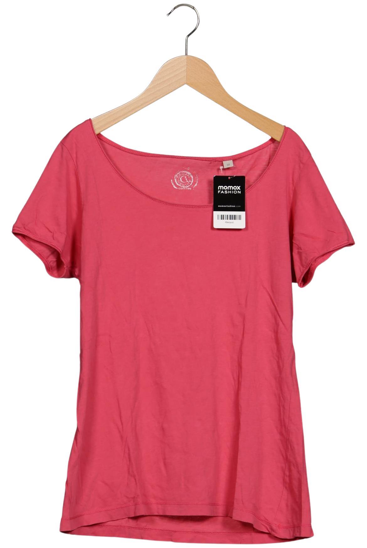 

Comma Damen T-Shirt, pink, Gr. 38