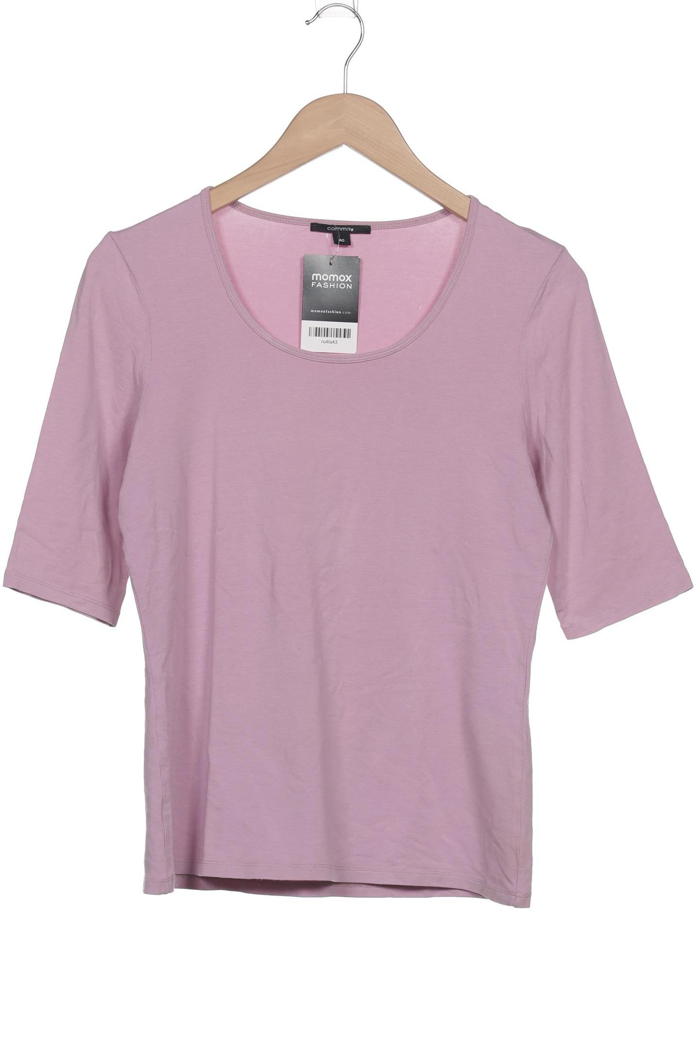 

Comma Damen T-Shirt, pink, Gr. 40