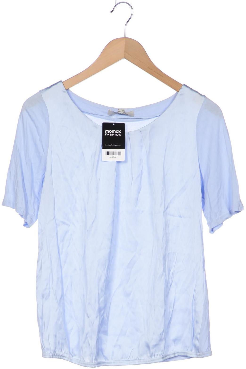 

Comma Damen T-Shirt, hellblau, Gr. 40