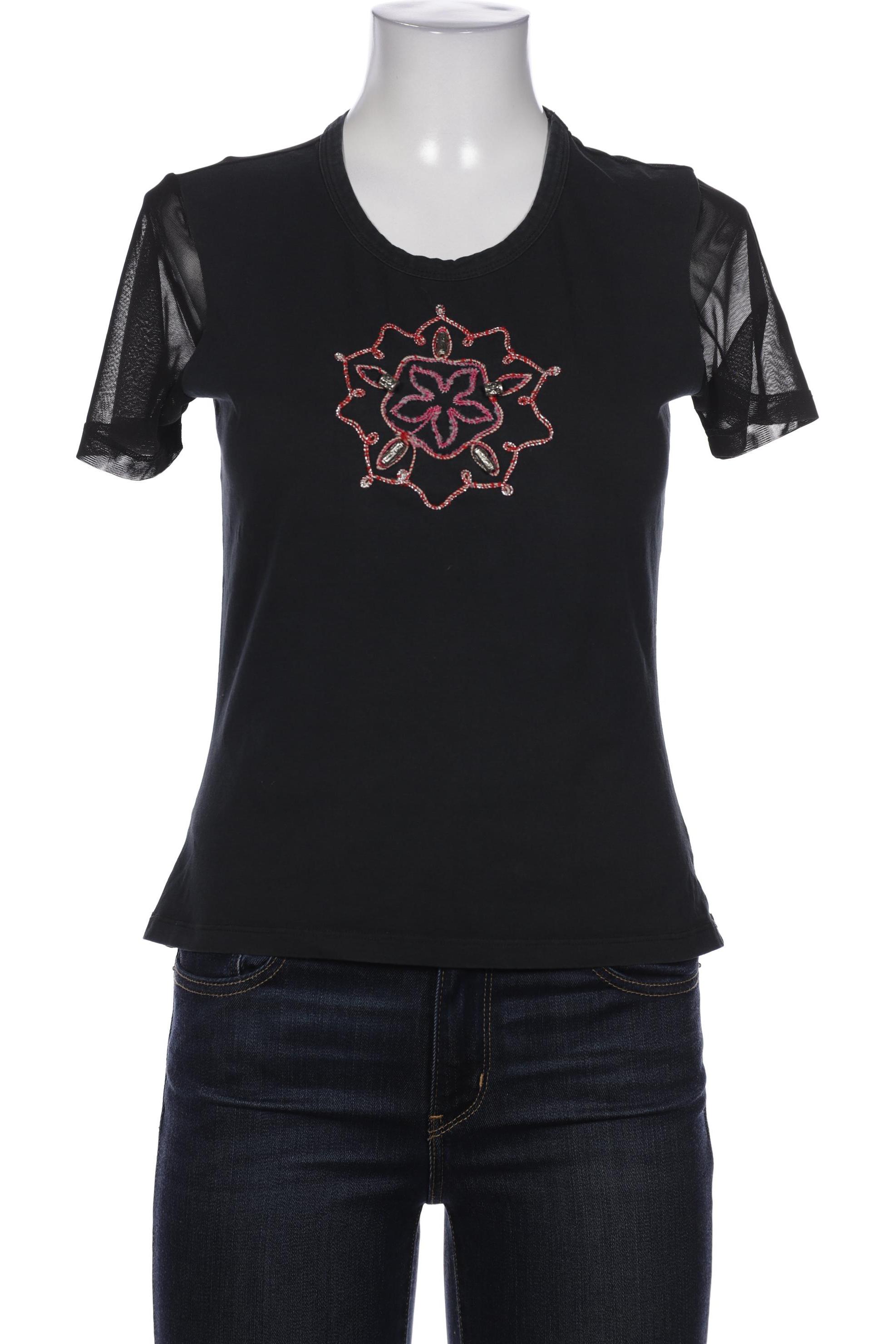 

Comma Damen T-Shirt, grau, Gr. 40
