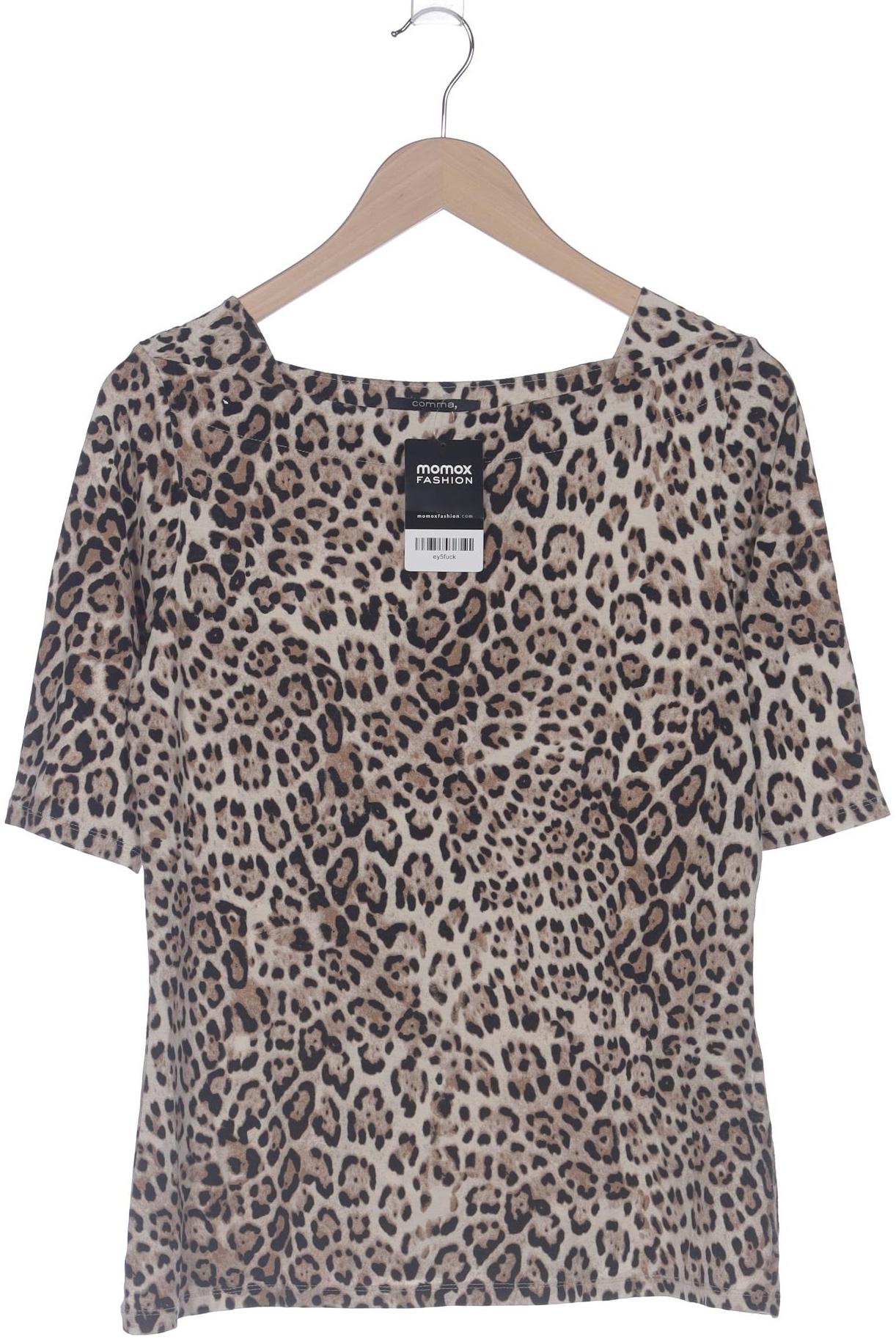 Thumbnail - Comma Damen T-Shirt, beige, Gr. 40