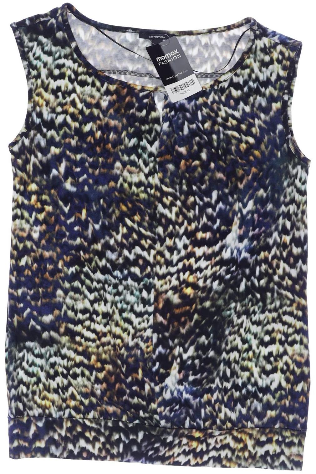 

Comma Damen T-Shirt, mehrfarbig, Gr. 36
