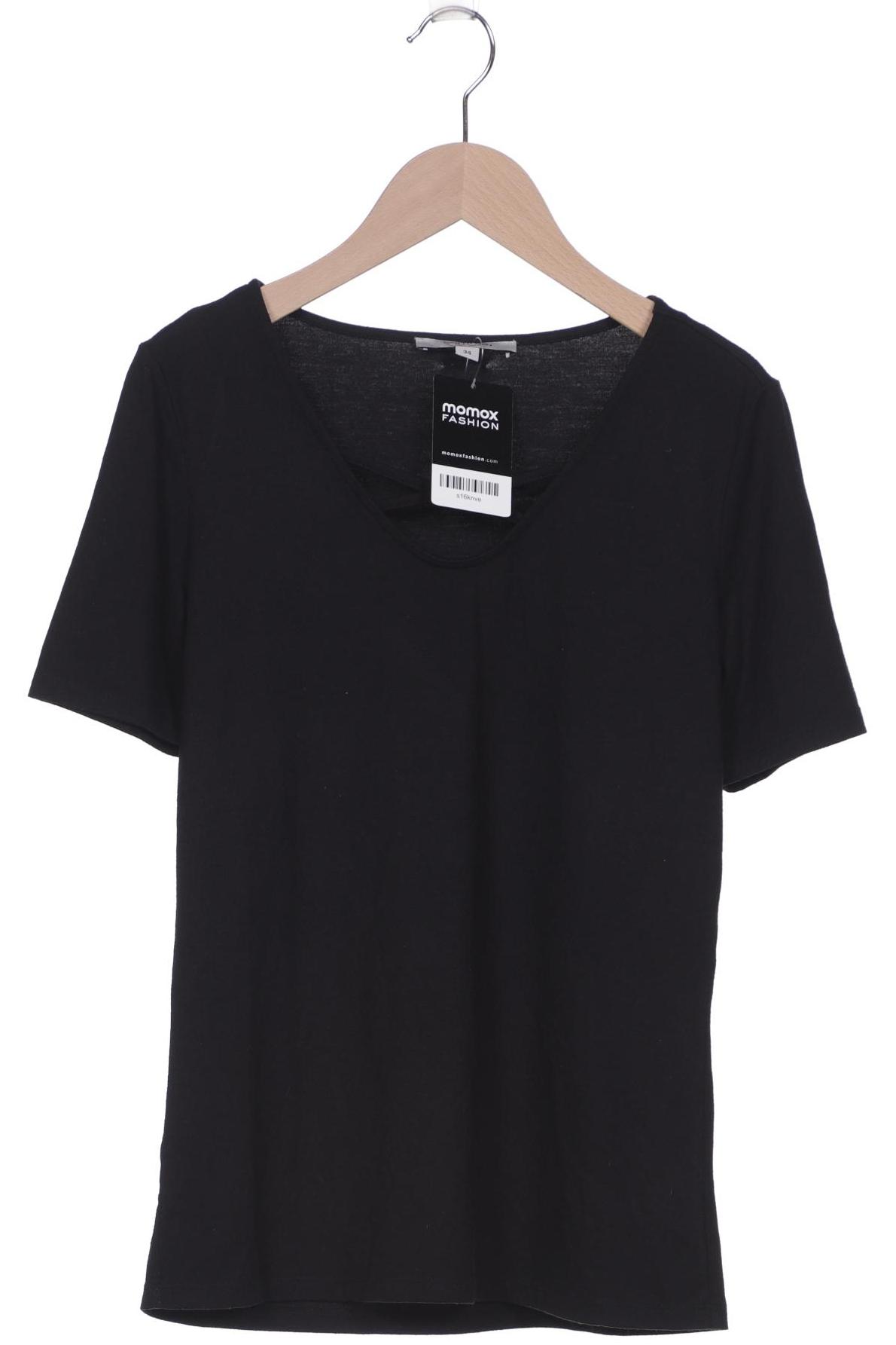 

Comma Damen T-Shirt, schwarz