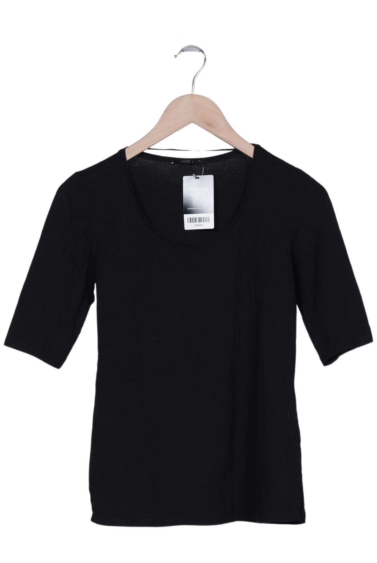 

Comma Damen T-Shirt, schwarz, Gr. 38