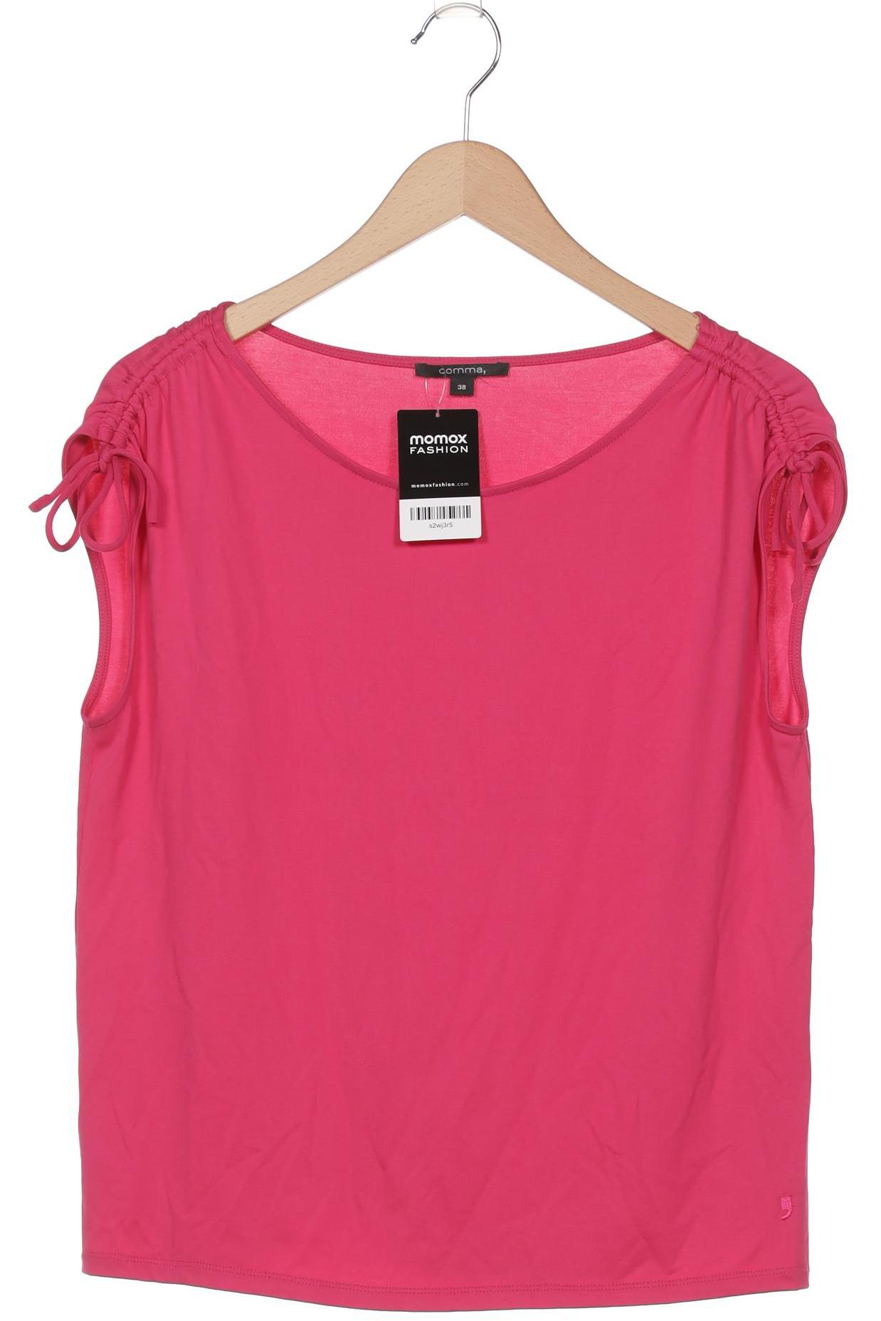 

Comma Damen T-Shirt, pink, Gr. 38