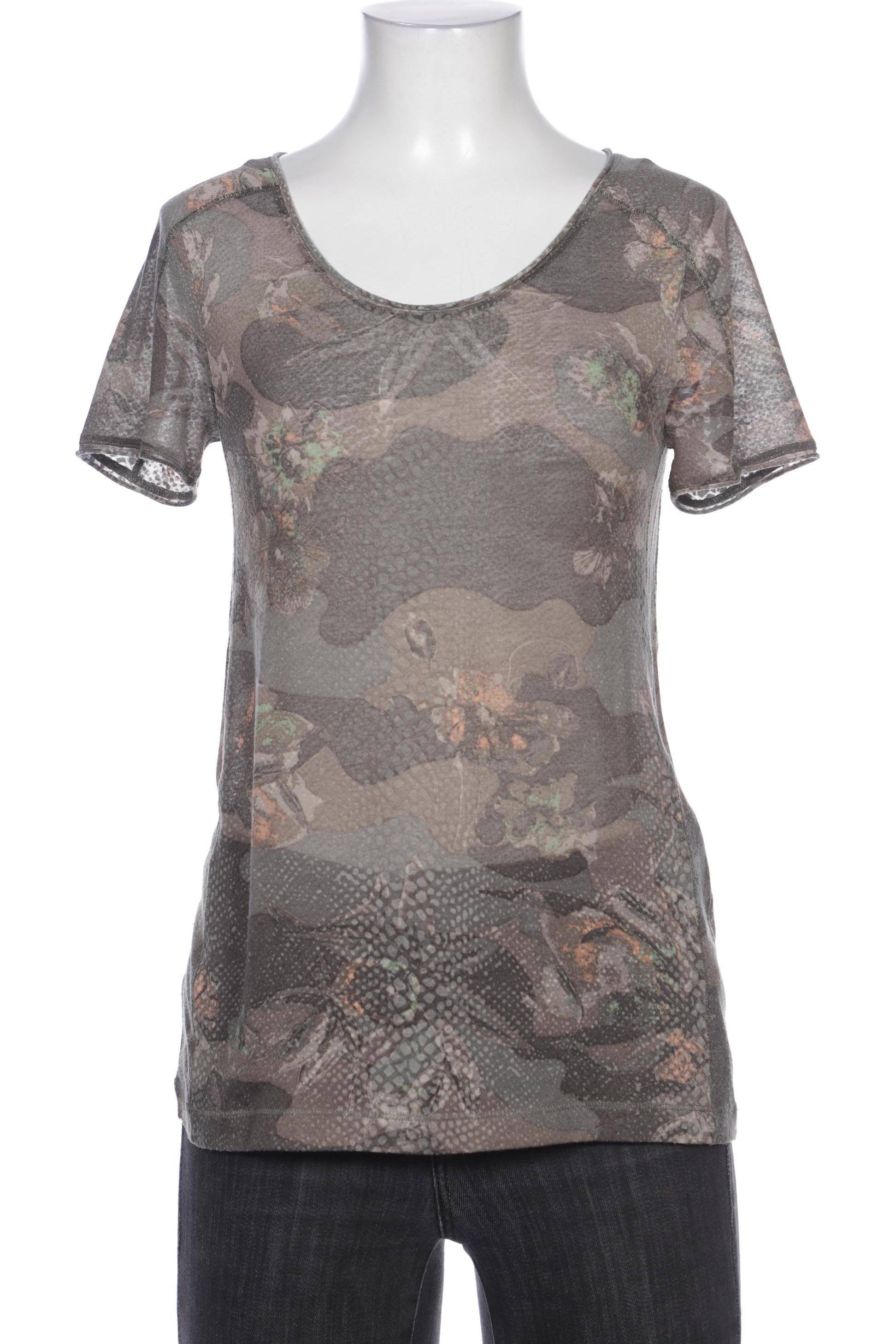 Thumbnail - Comma Damen T-Shirt, grün, Gr. 34