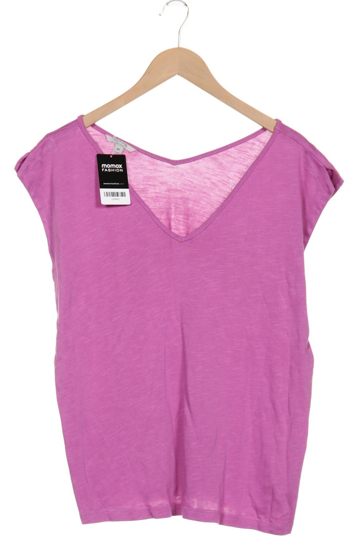 

Comma Damen T-Shirt, pink, Gr. 44