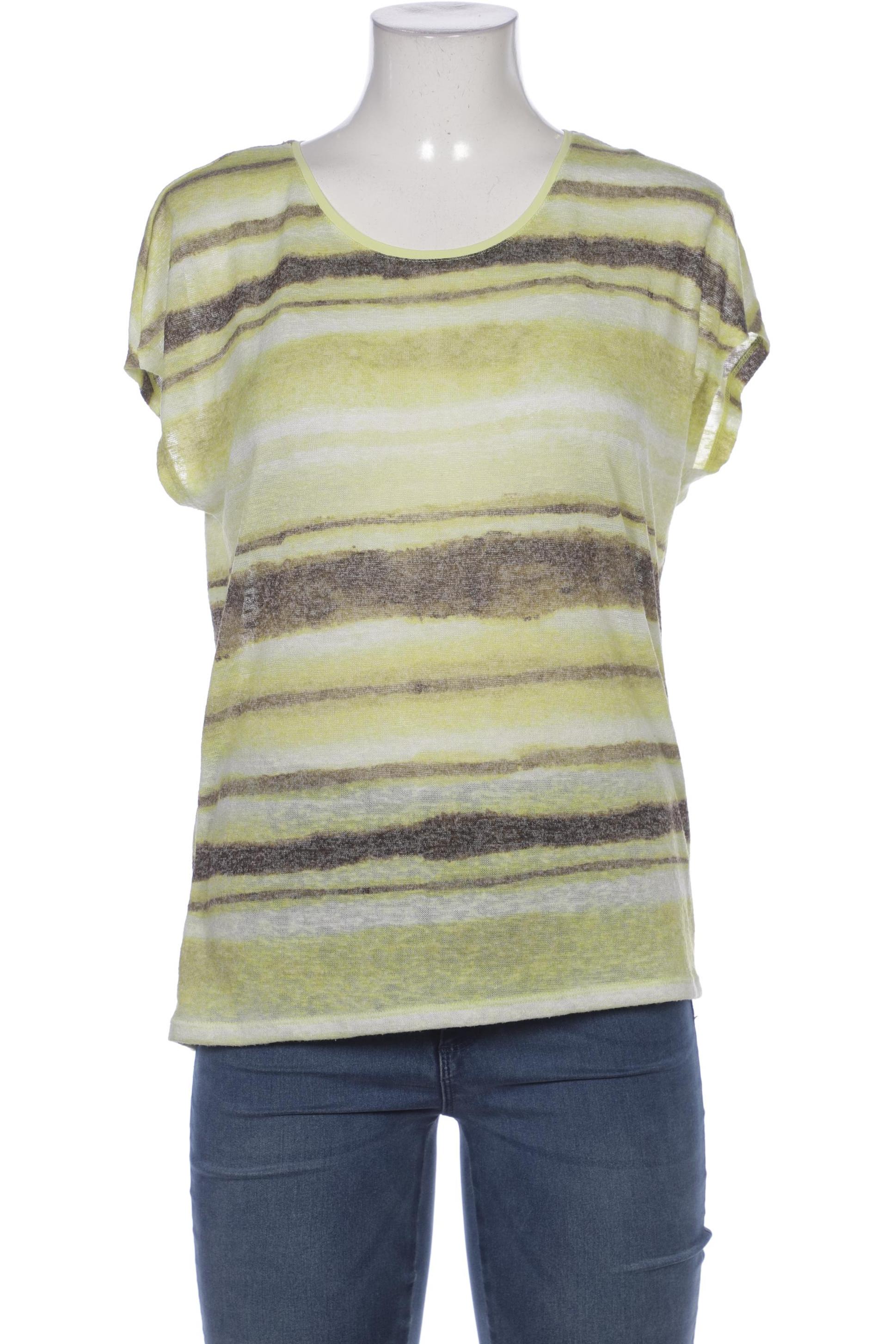 

Comma Damen T-Shirt, hellgrün, Gr. 40