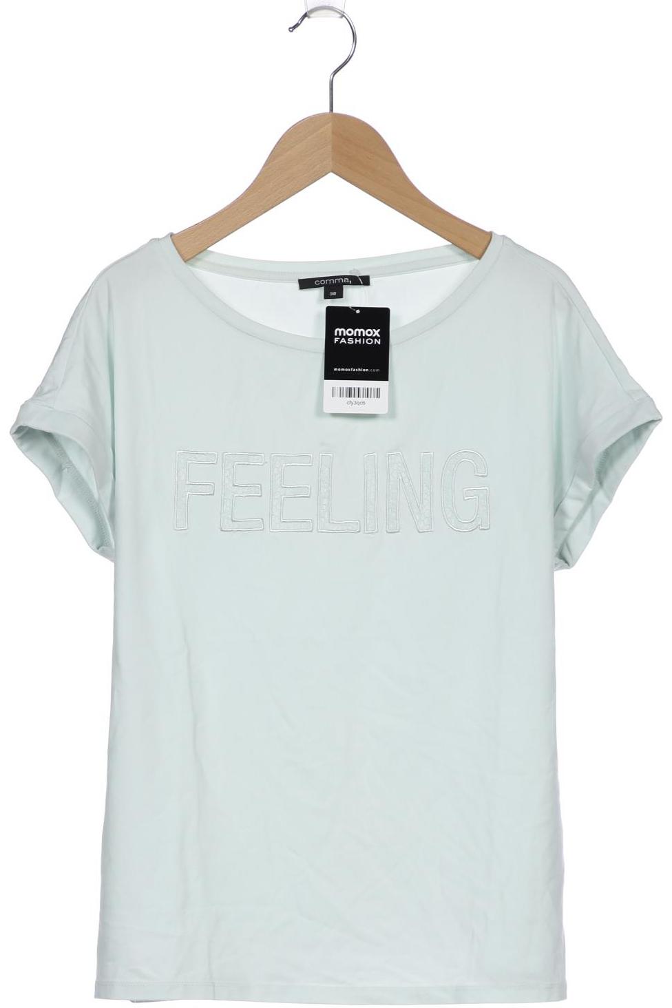 

Comma Damen T-Shirt, hellgrün