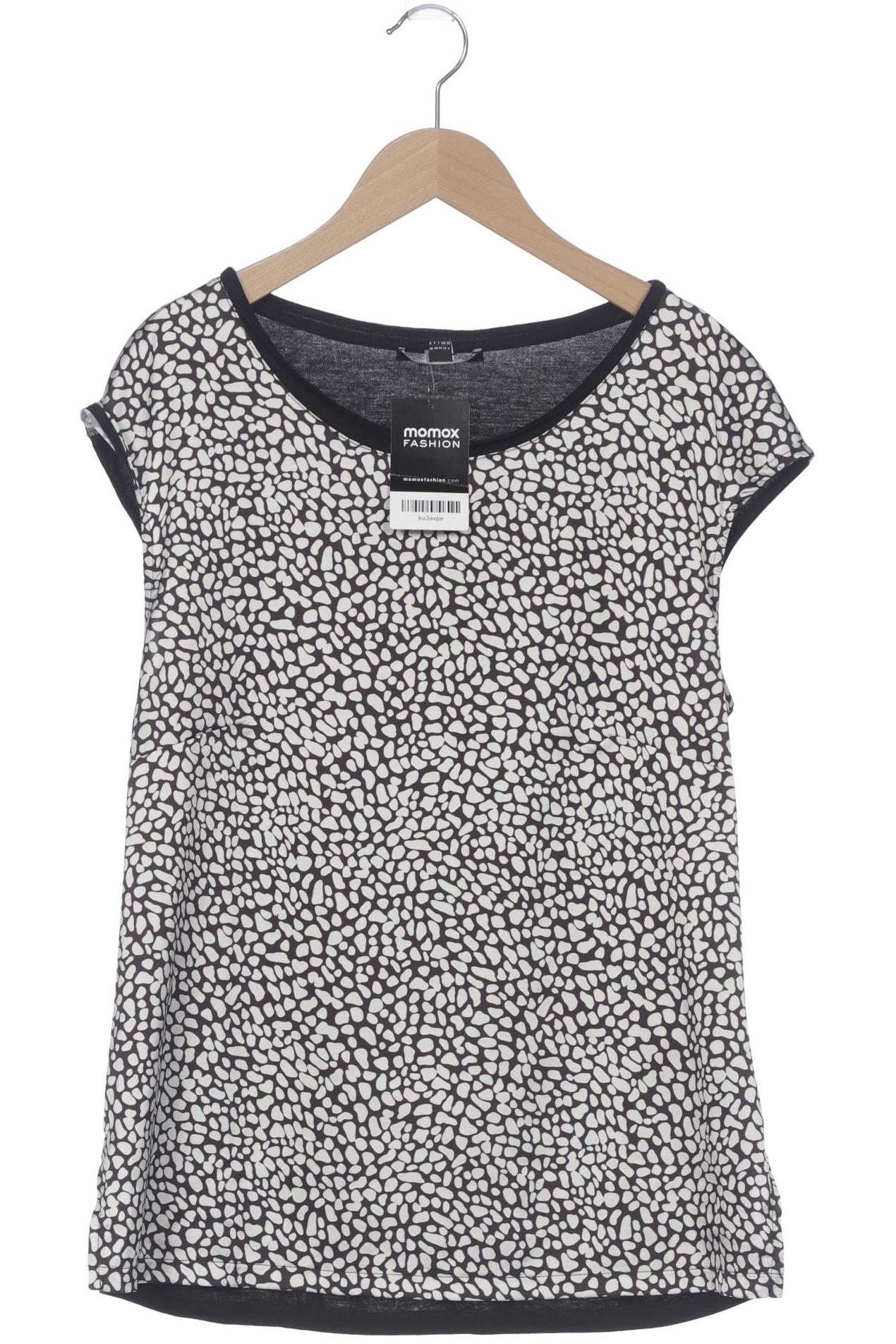 

Comma Damen T-Shirt, schwarz, Gr. 38