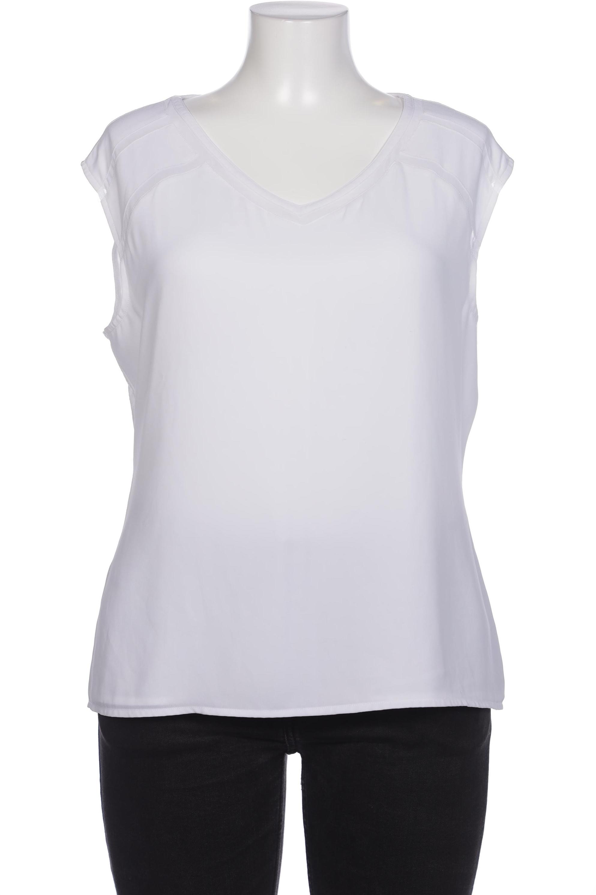 

Comma Damen T-Shirt, weiß, Gr. 42