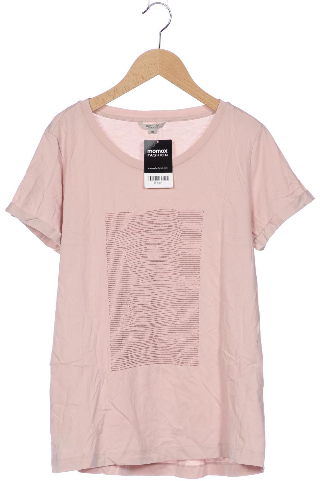 

Comma Damen T-Shirt, pink, Gr. 38