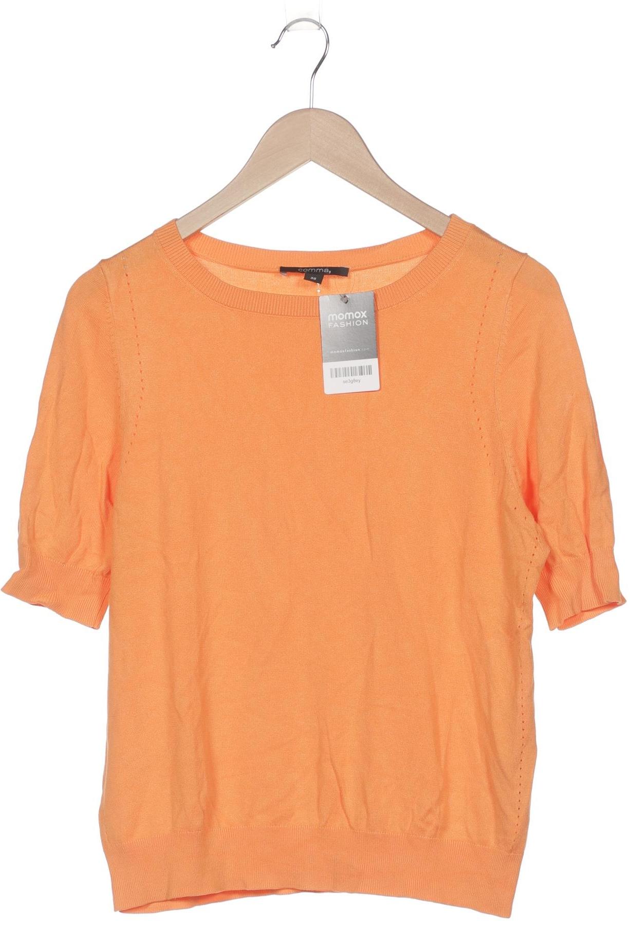 

Comma Damen T-Shirt, orange, Gr. 38