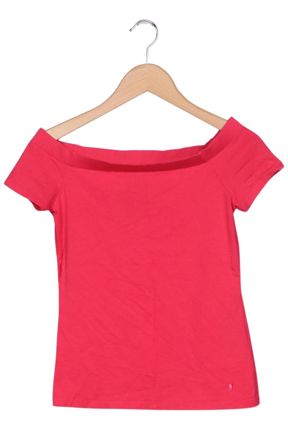 

Comma Damen T-Shirt, rot, Gr. 32