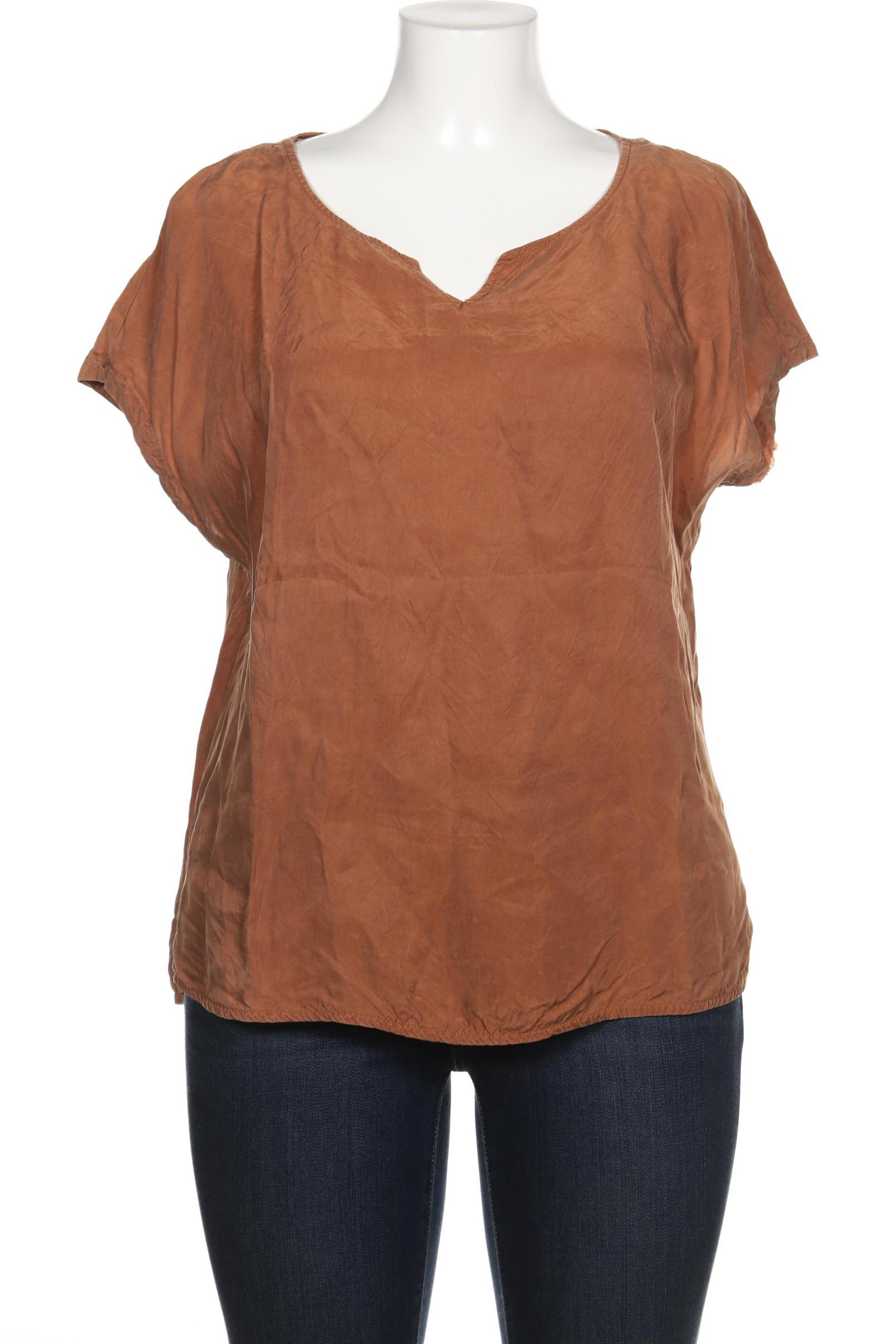 

Comma Damen T-Shirt, braun