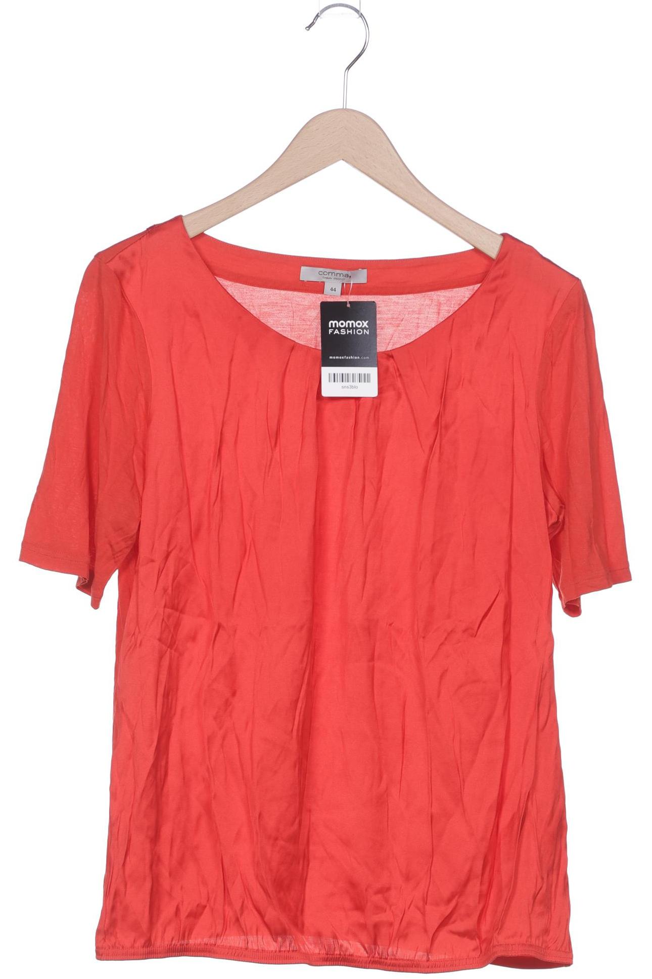 

Comma Damen T-Shirt, orange, Gr. 44
