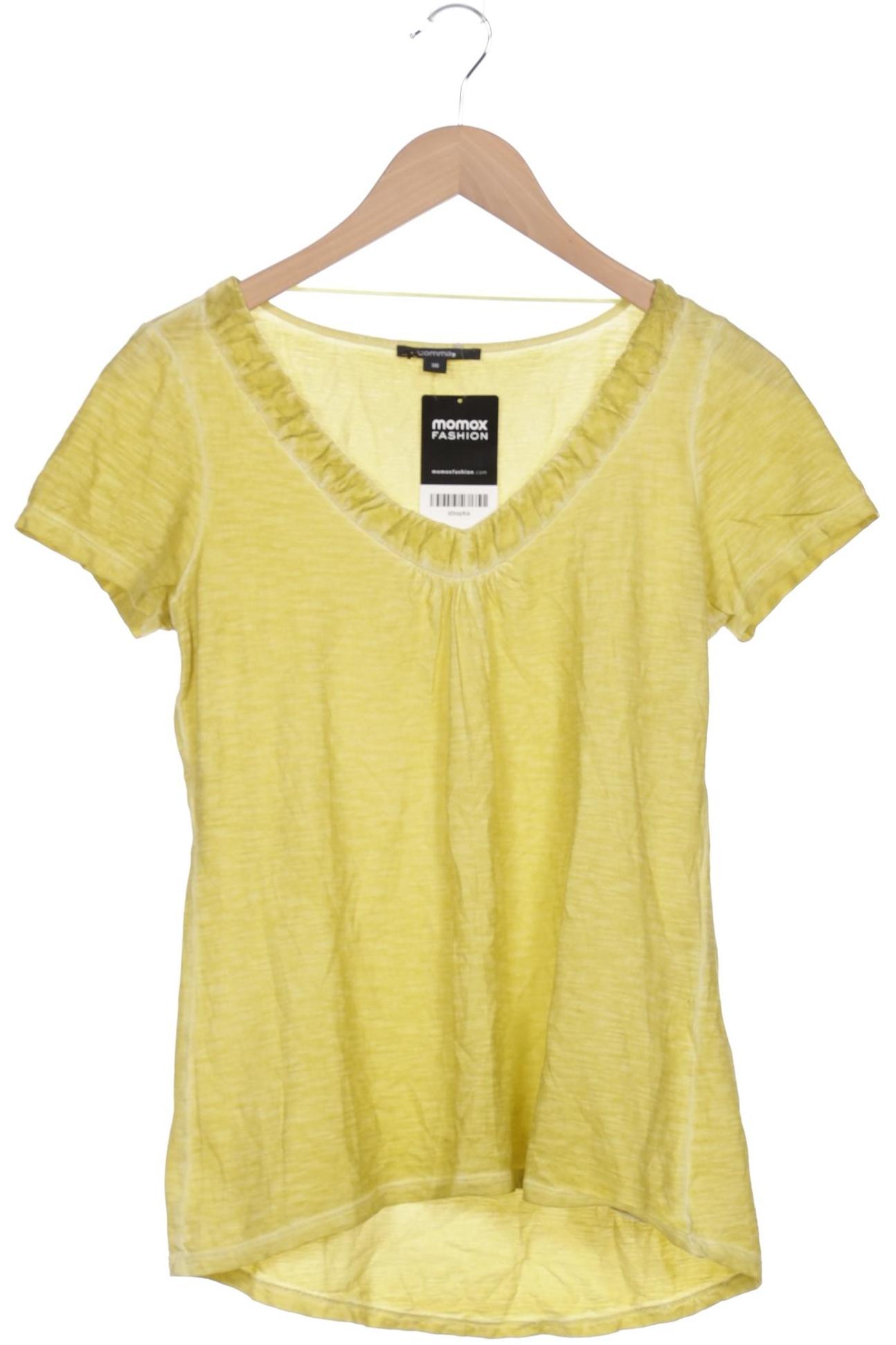 

Comma Damen T-Shirt, grün, Gr. 36