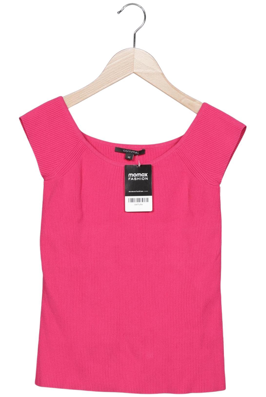 

Comma Damen T-Shirt, pink, Gr. 42