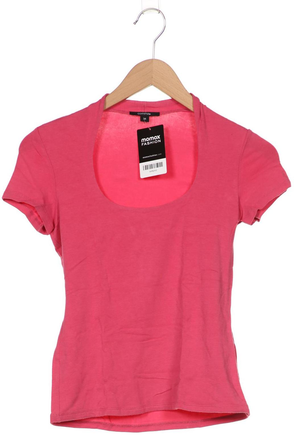 

Comma Damen T-Shirt, pink