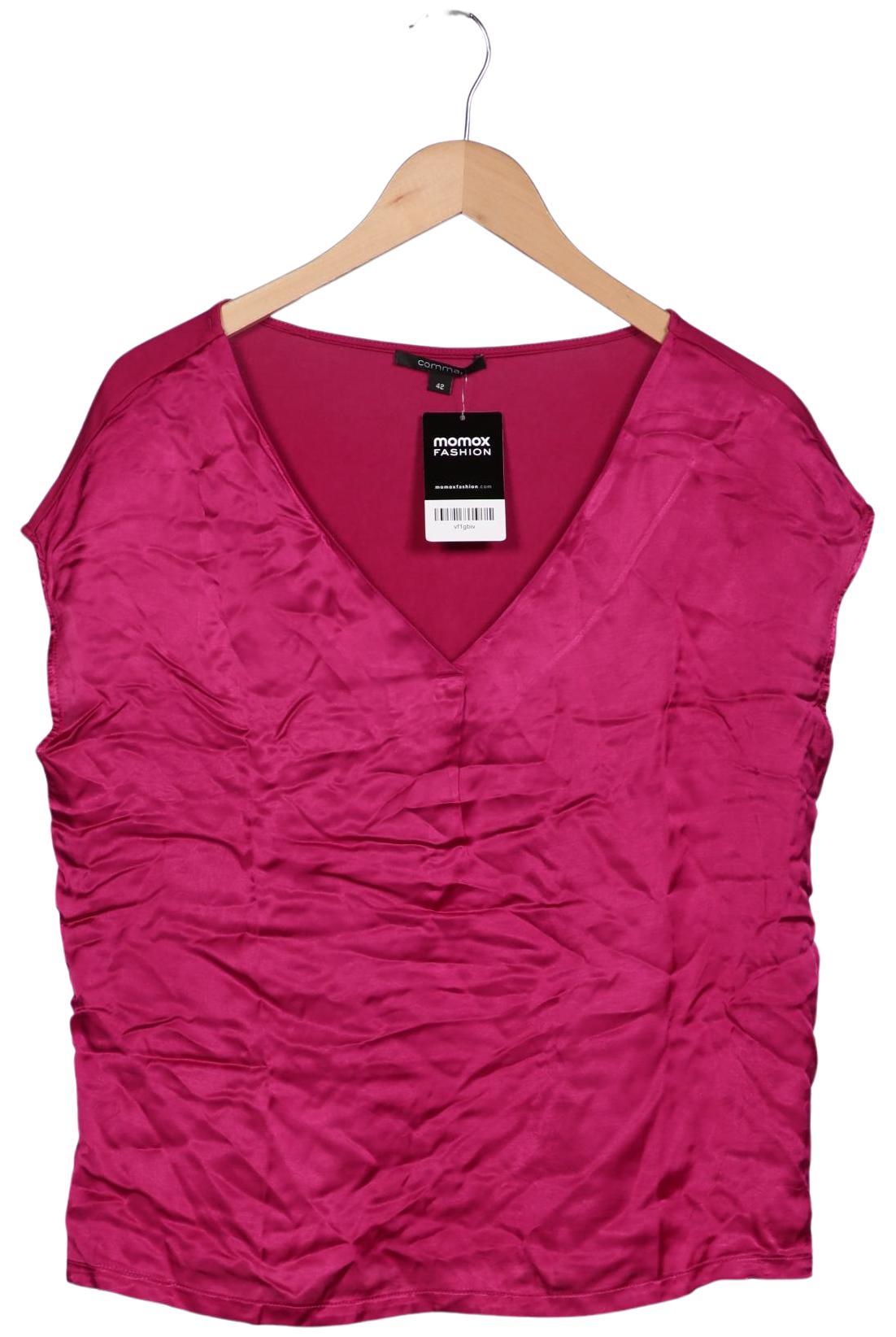

Comma Damen T-Shirt, pink, Gr. 42