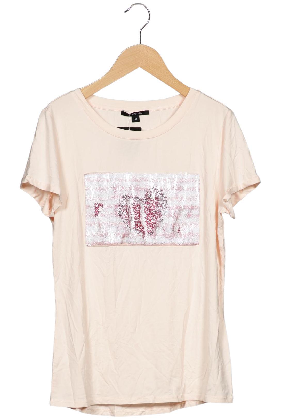 

Comma Damen T-Shirt, pink, Gr. 38