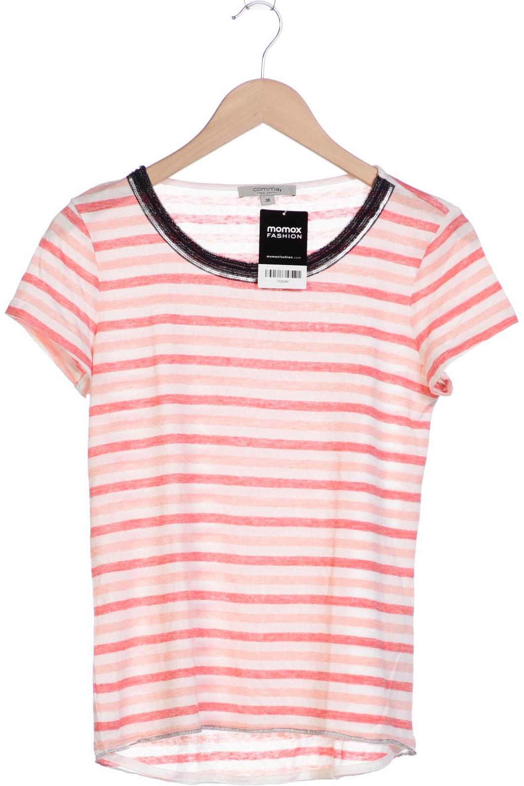 

Comma Damen T-Shirt, pink