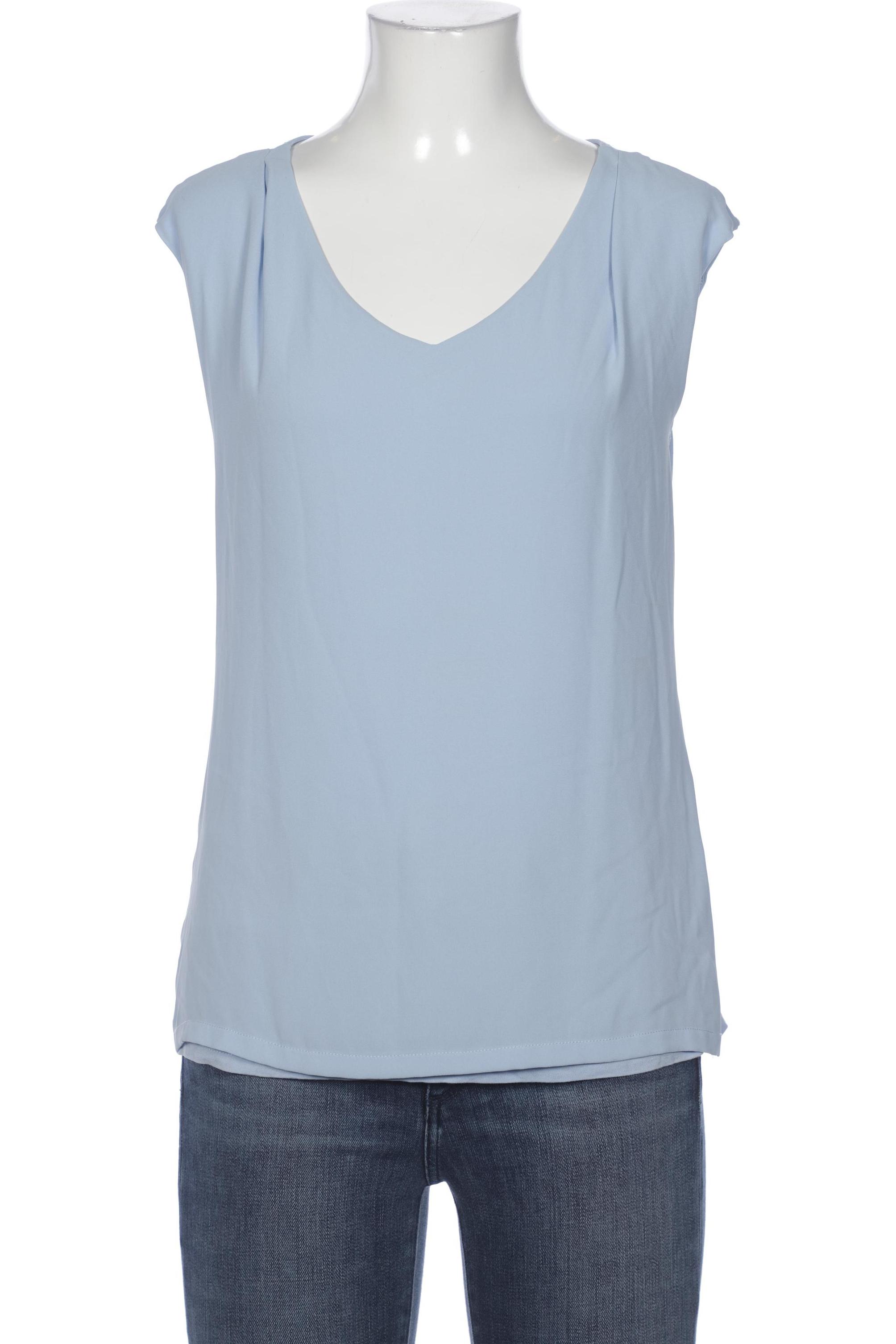 

Comma Damen T-Shirt, hellblau