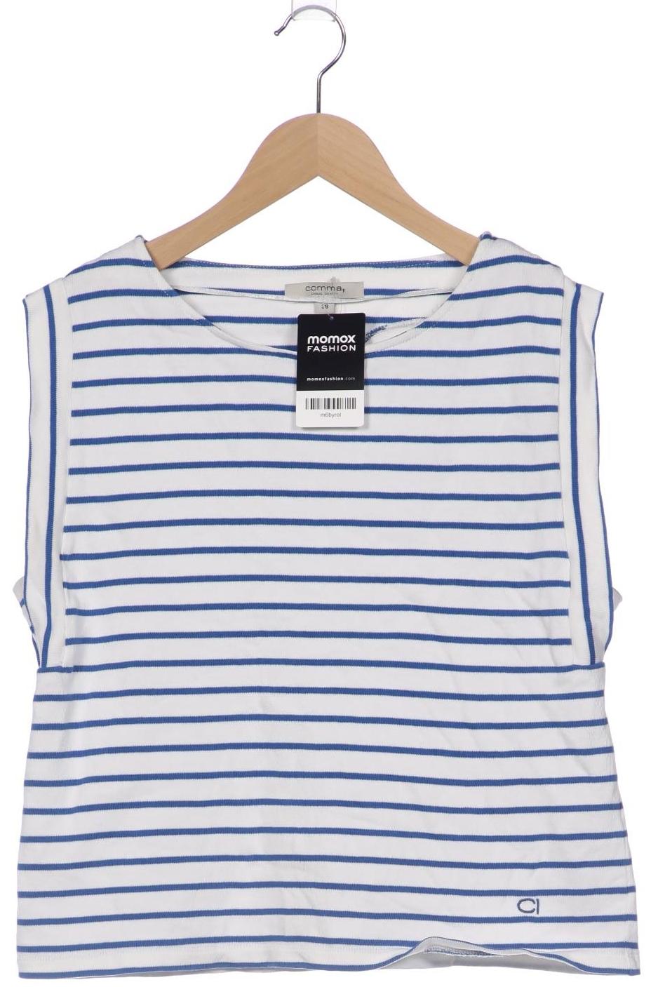 Thumbnail - Comma Damen T-Shirt, weiß, Gr. 38
