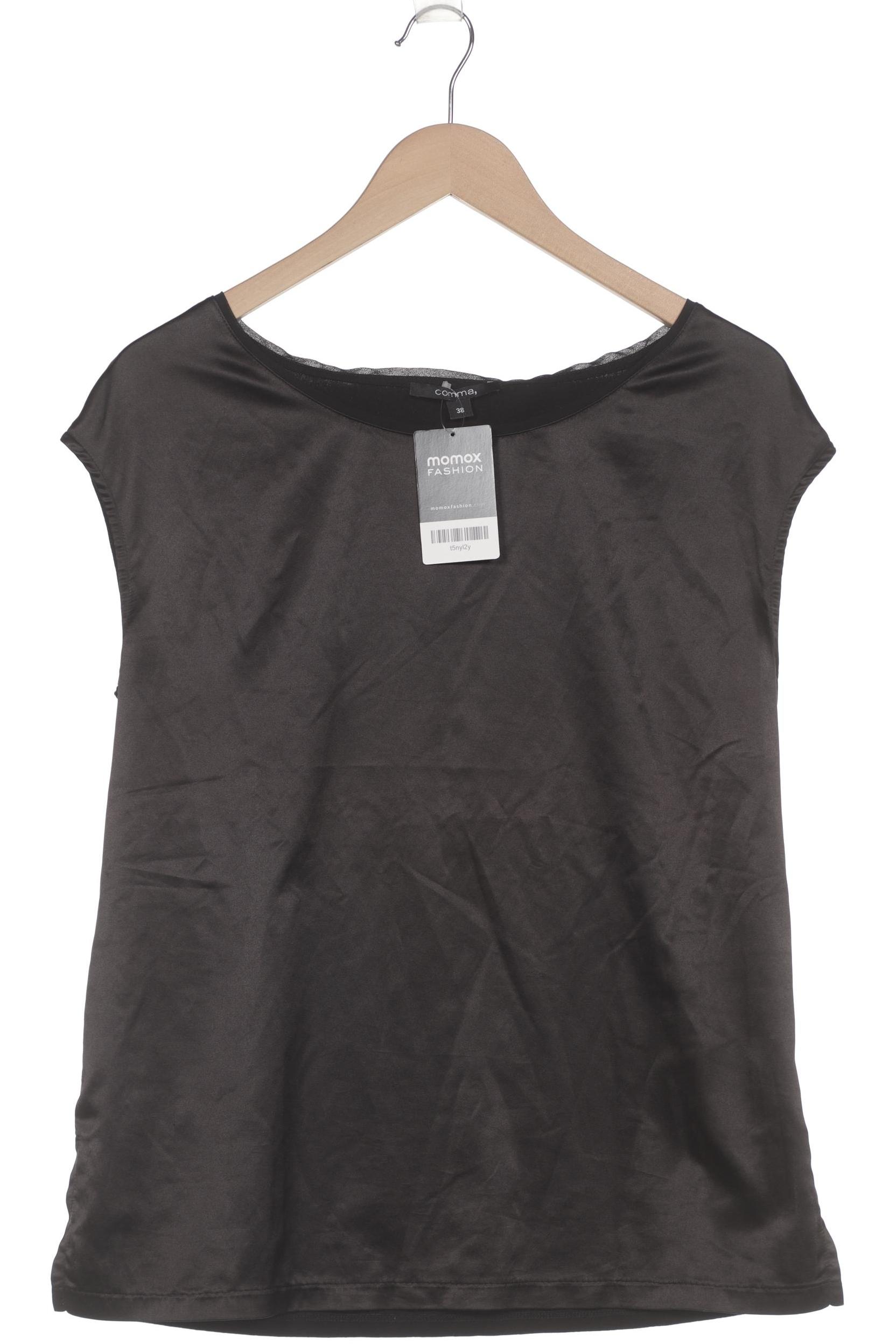Thumbnail - Comma Damen T-Shirt, schwarz, Gr. 38