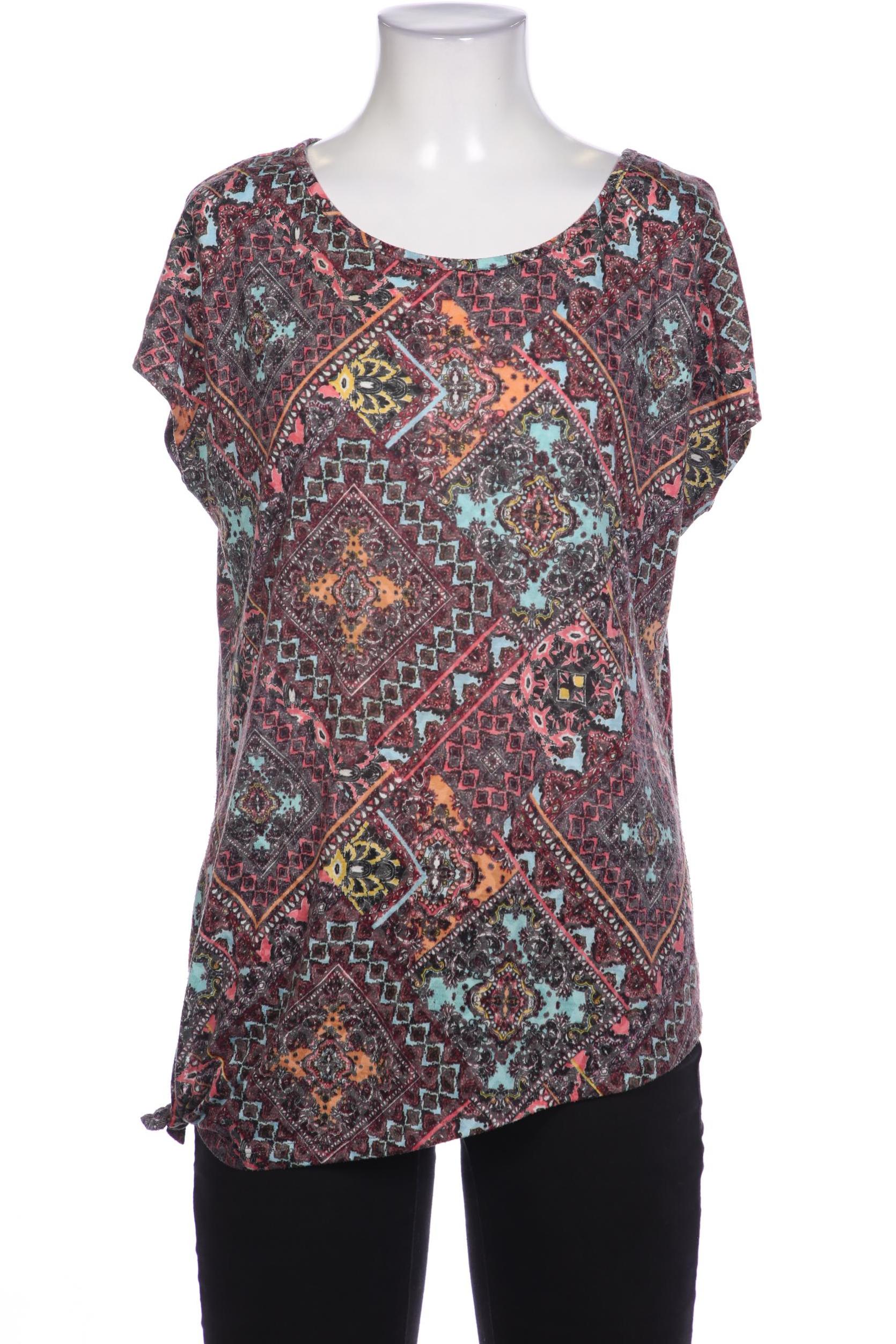

Comma Damen T-Shirt, mehrfarbig, Gr. 38
