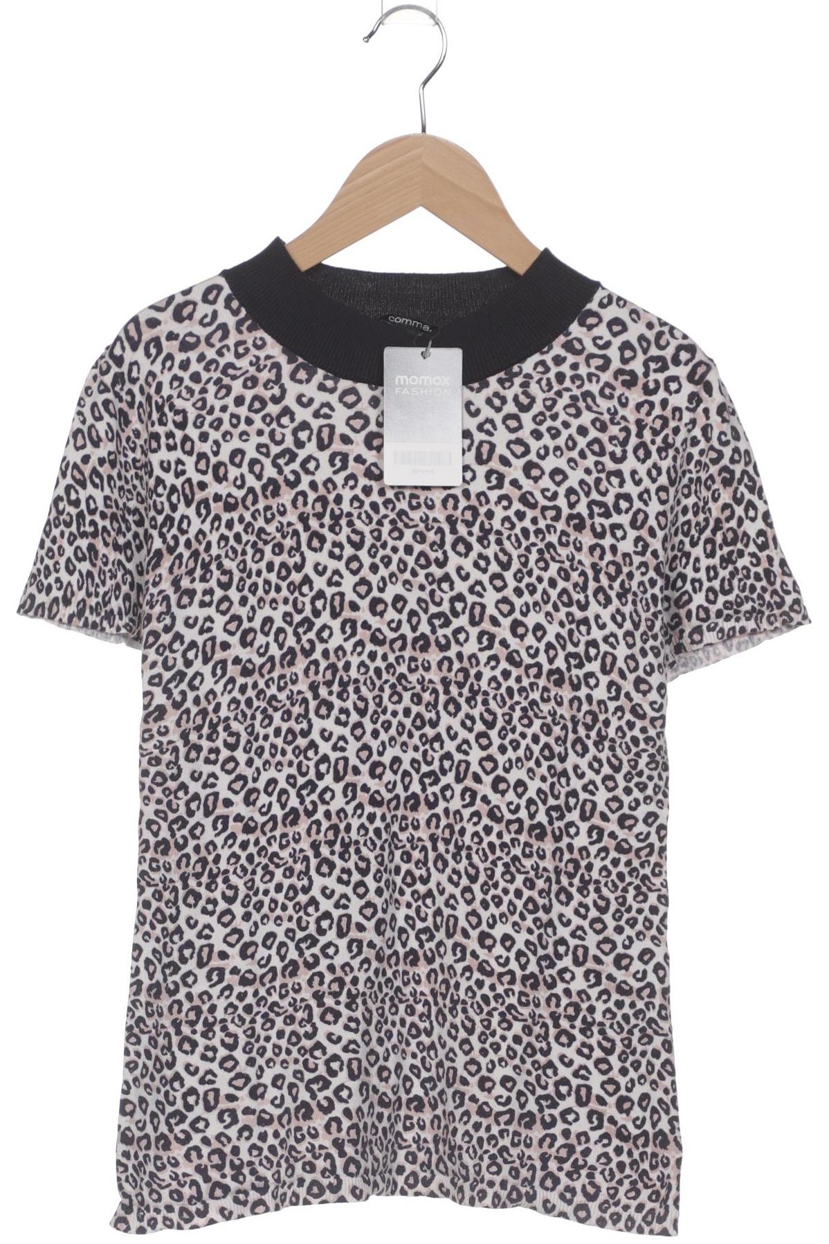 

Comma Damen T-Shirt, mehrfarbig, Gr. 36