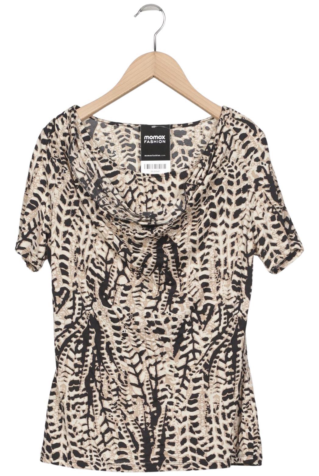 

Comma Damen T-Shirt, beige, Gr. 40