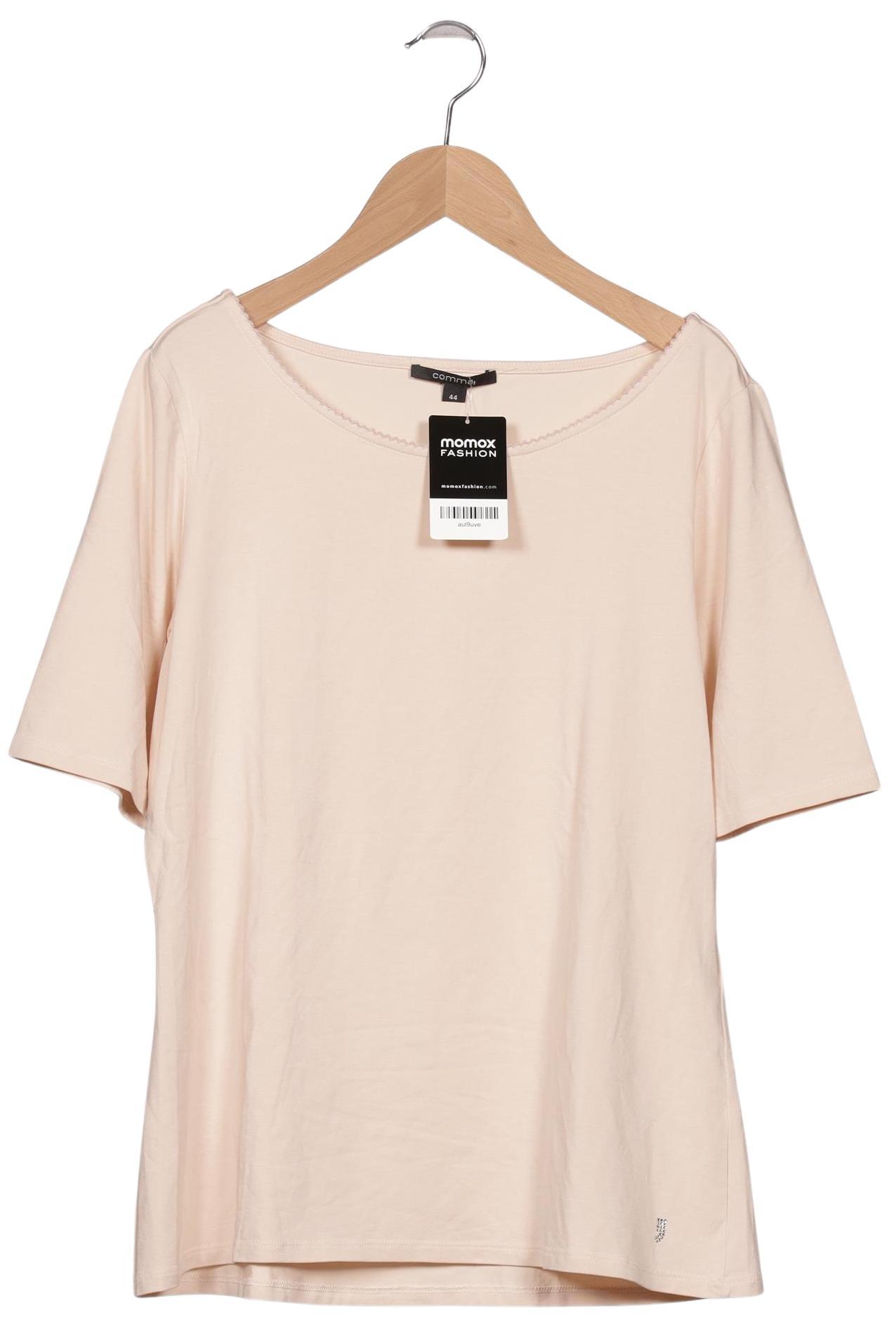 

Comma Damen T-Shirt, pink, Gr. 44