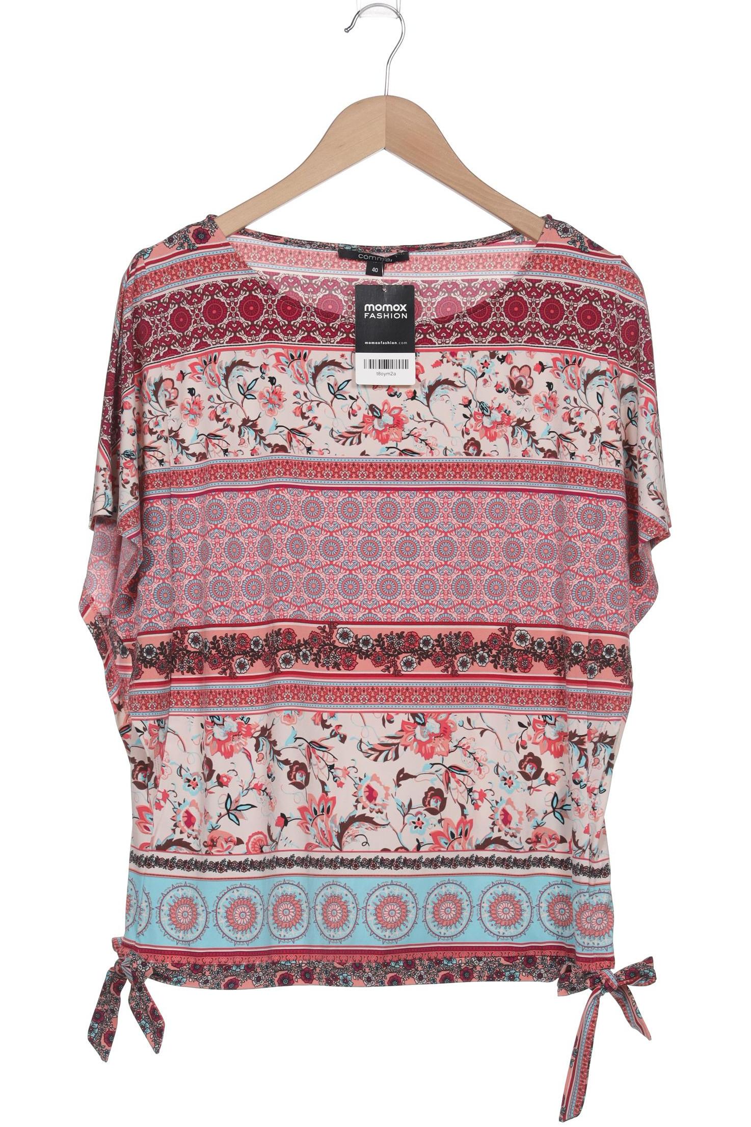 

Comma Damen T-Shirt, pink, Gr. 40