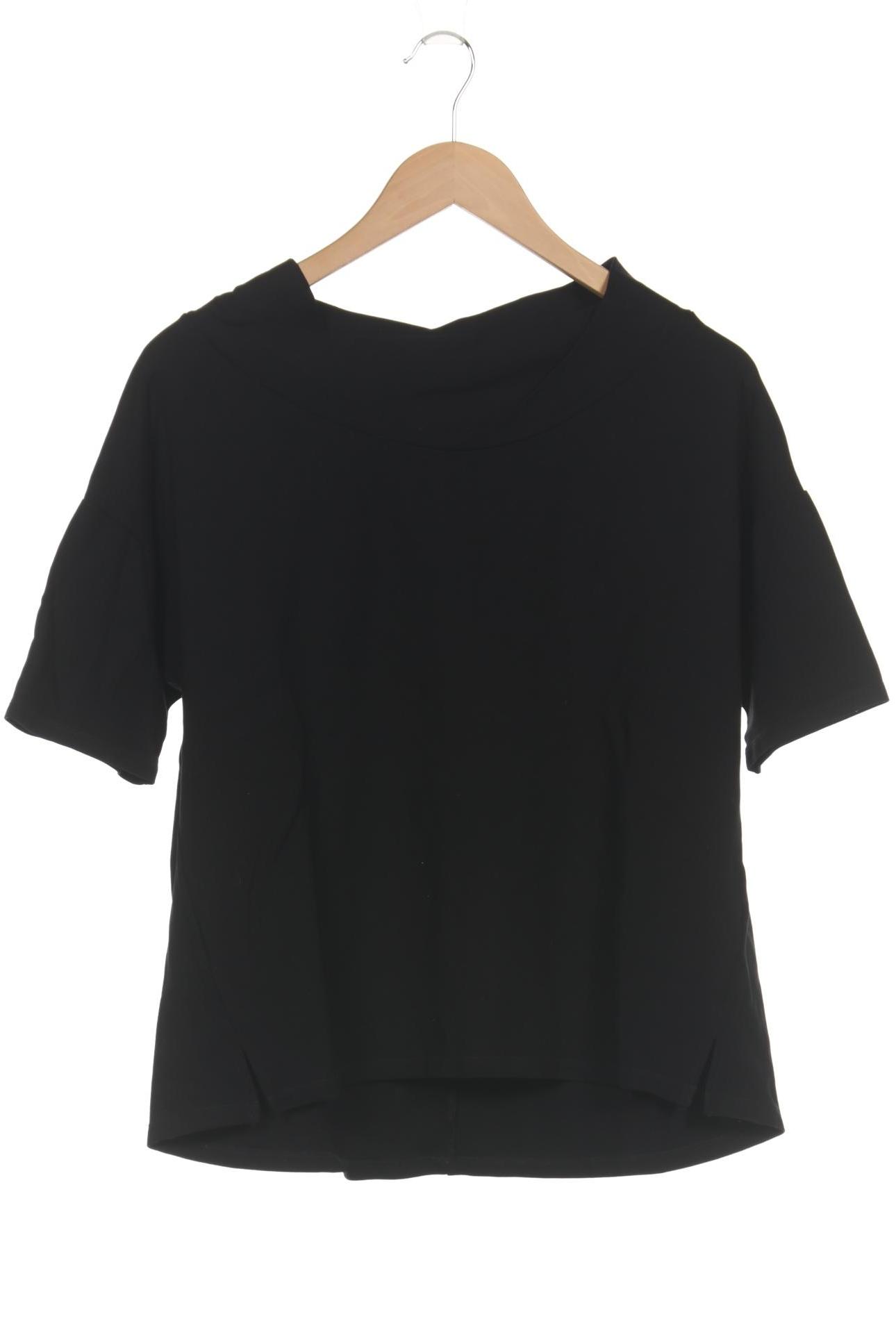 

Comma Damen T-Shirt, schwarz, Gr. 42