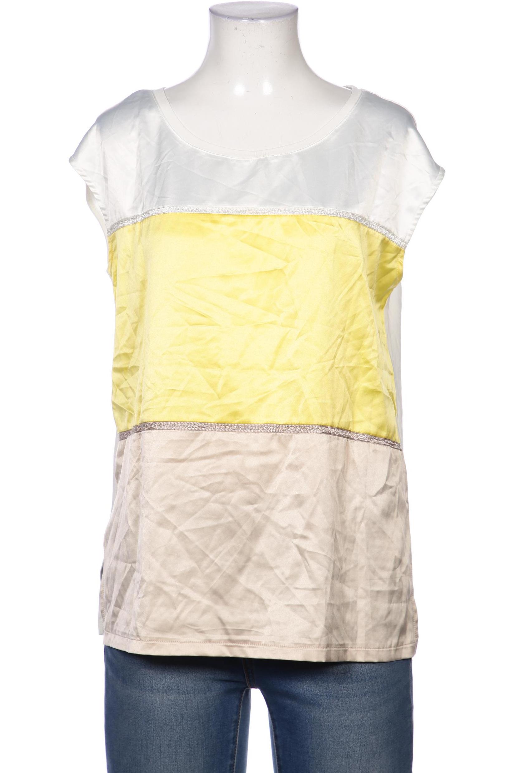 

Comma Damen T-Shirt, gelb