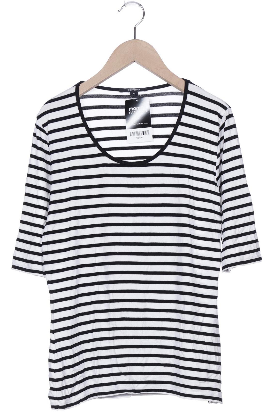 

Comma Damen T-Shirt, weiß, Gr. 40